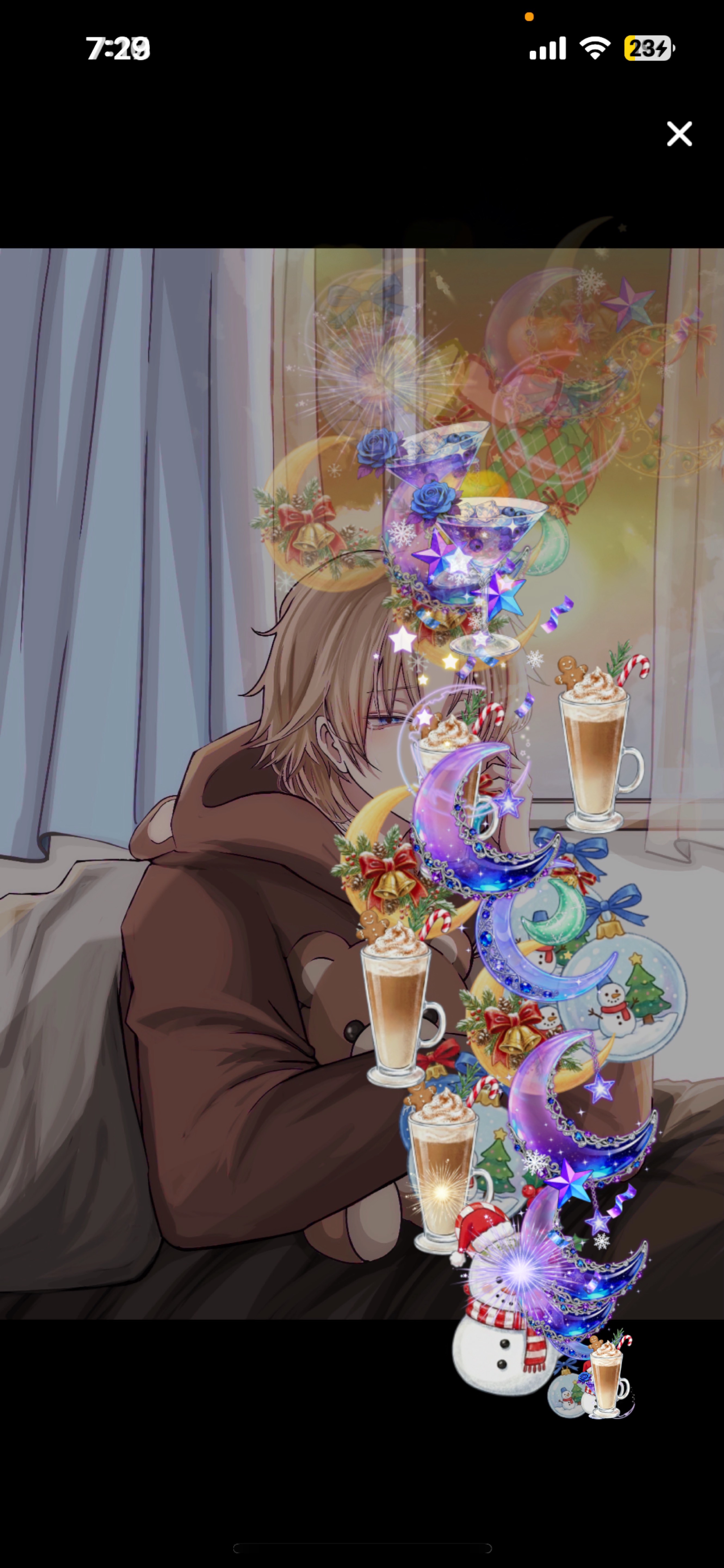 🧸<おはよぉᐕ)ノ