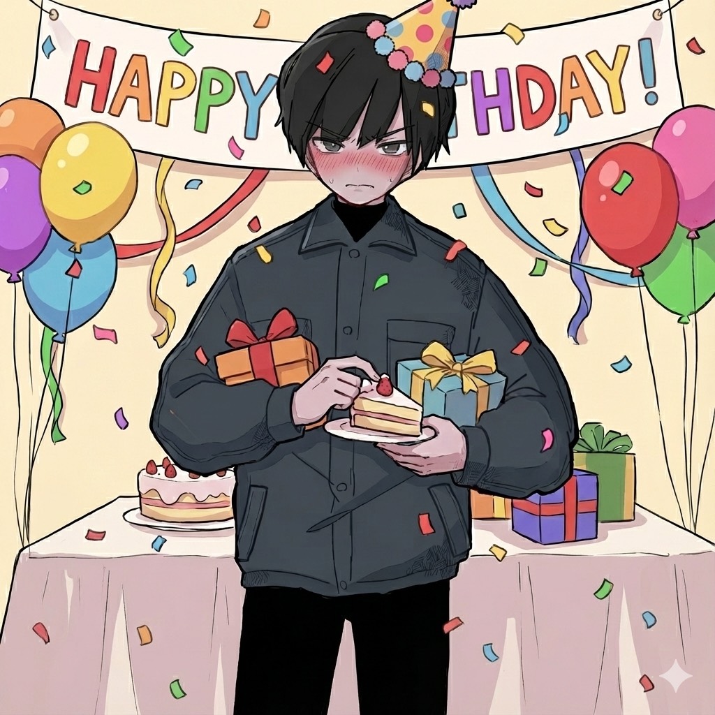 今日生まれました！