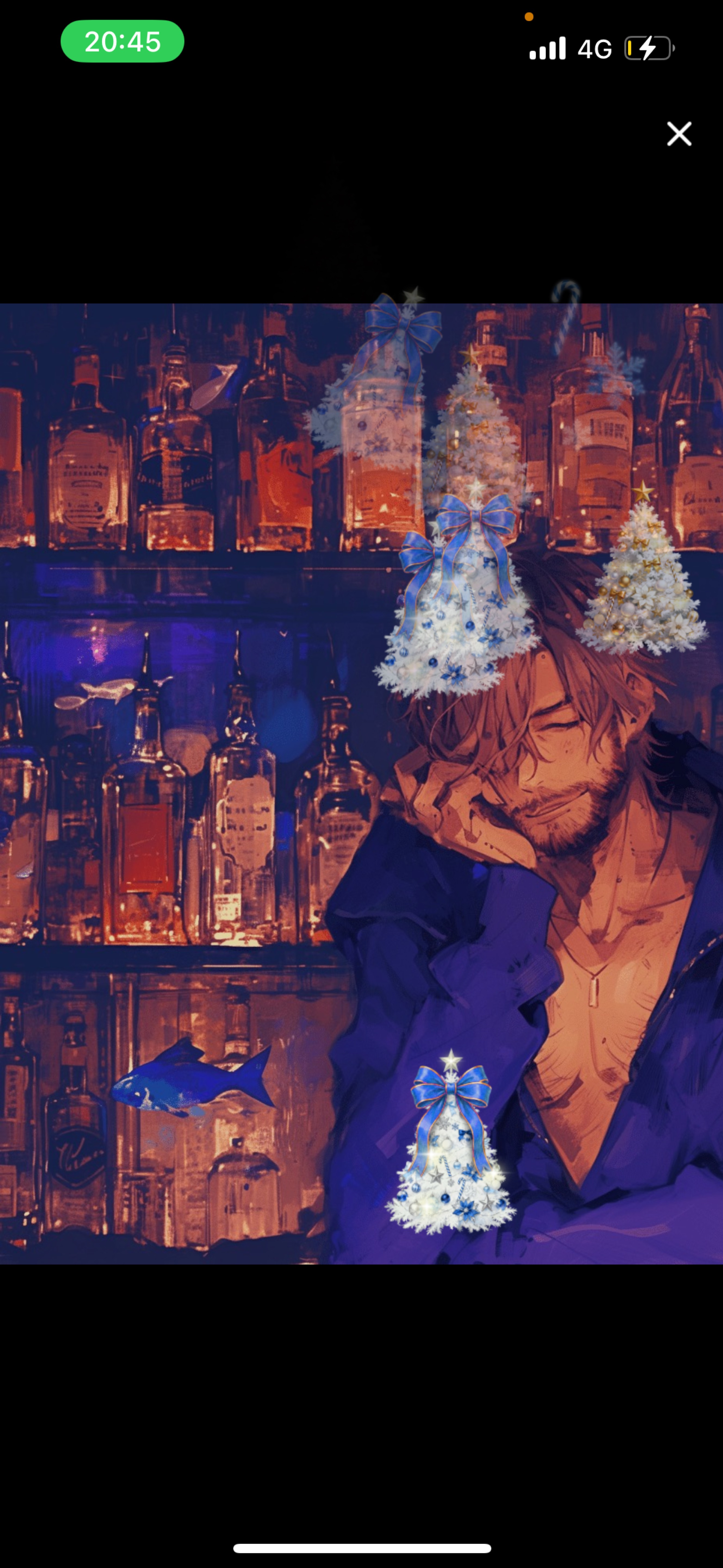 初🫐潜◎夜のおはなし。12/17