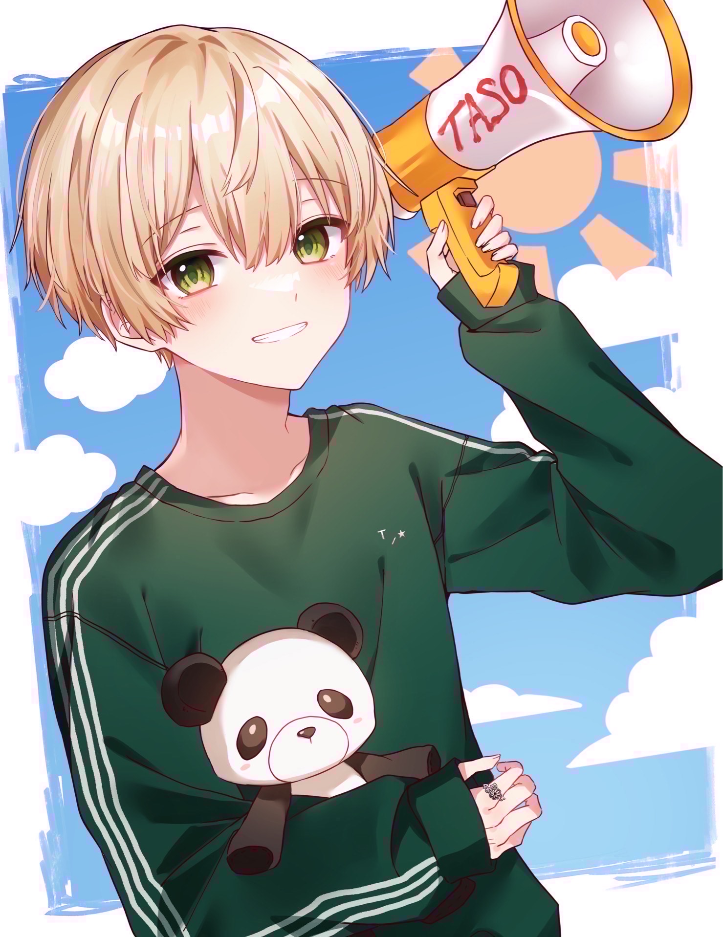 朝の元気チャージ❕