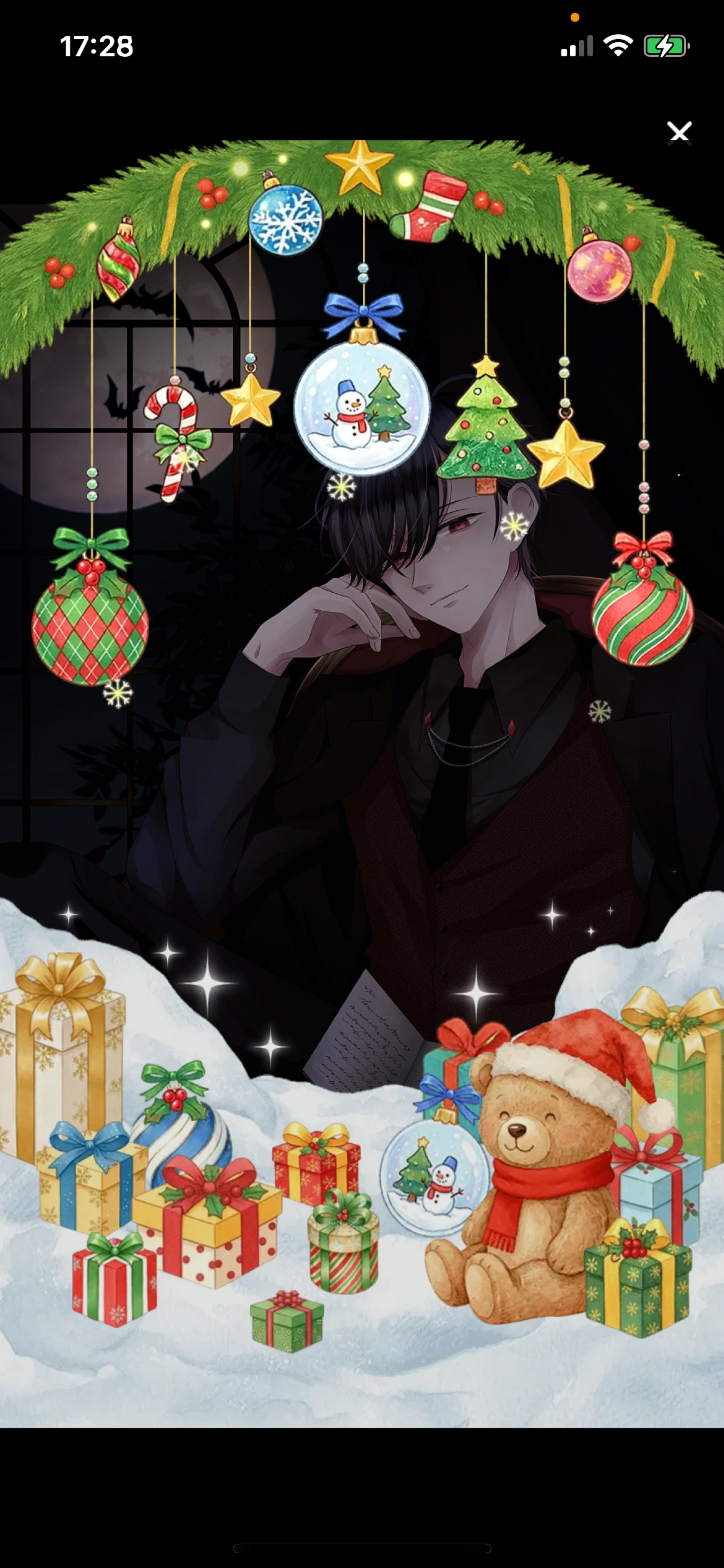 甘い声に漂う𓂃.