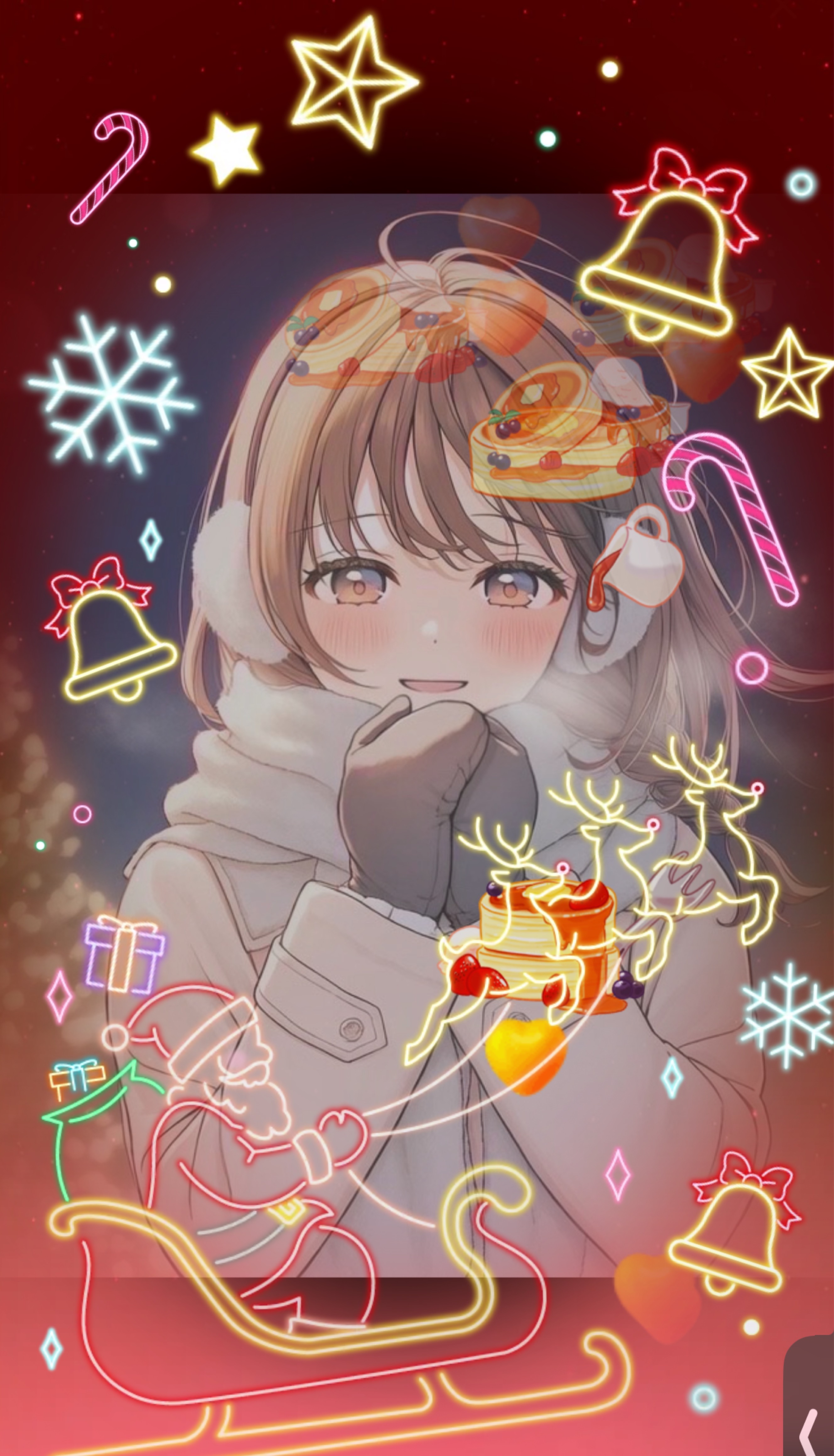 初潜寝◎寝る前のお喋り♡⸝