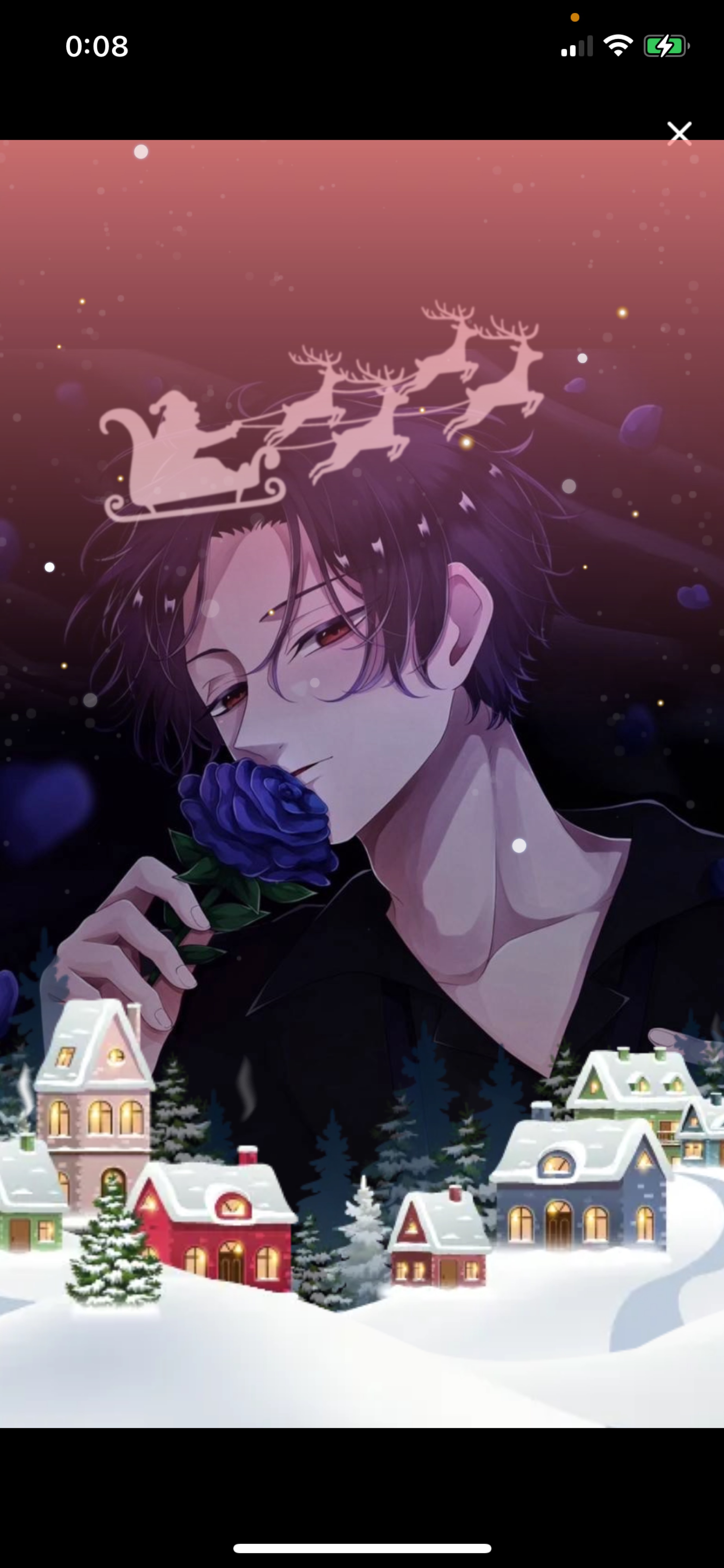 甘い声に漂う𓂃.