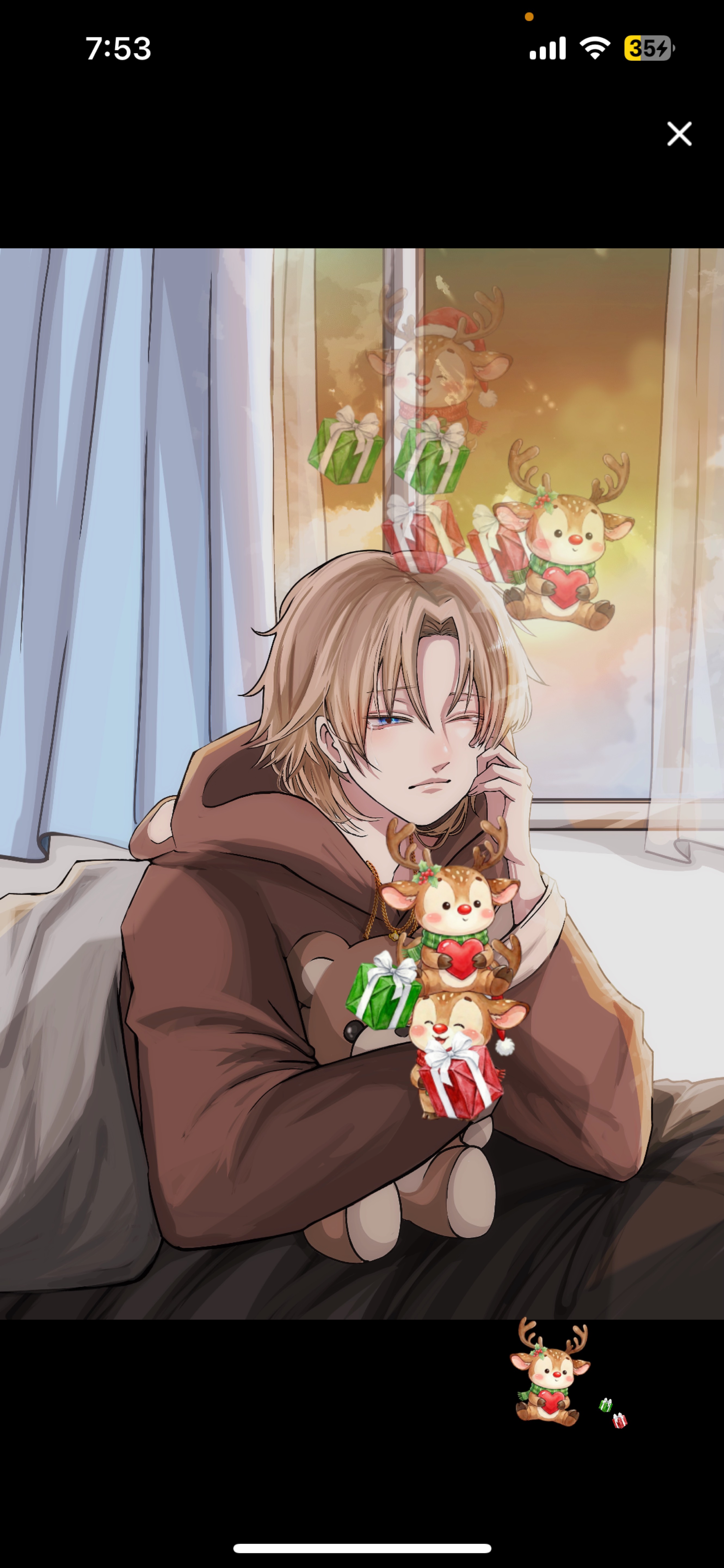 🧸<おはよぉᐕ)ノ