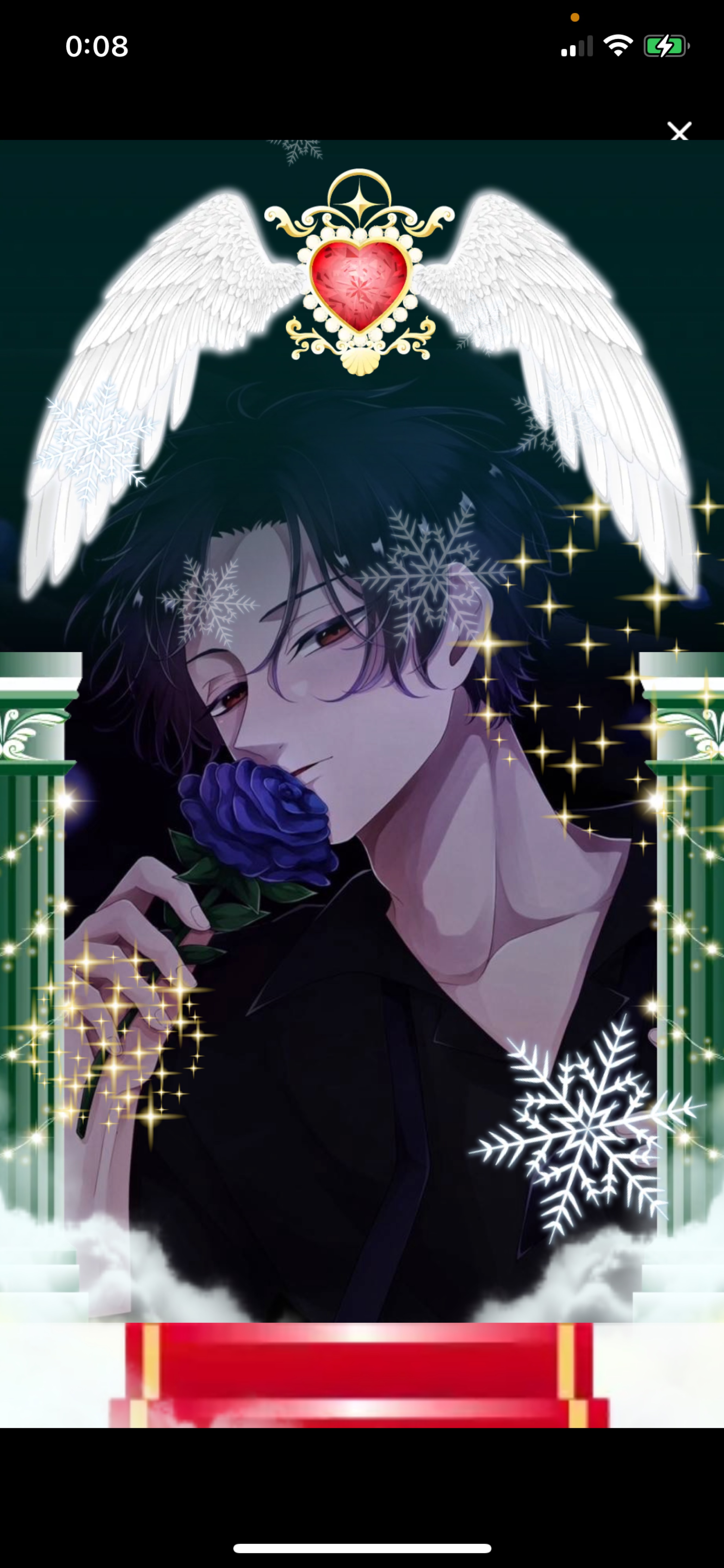 甘い声に漂う𓂃.