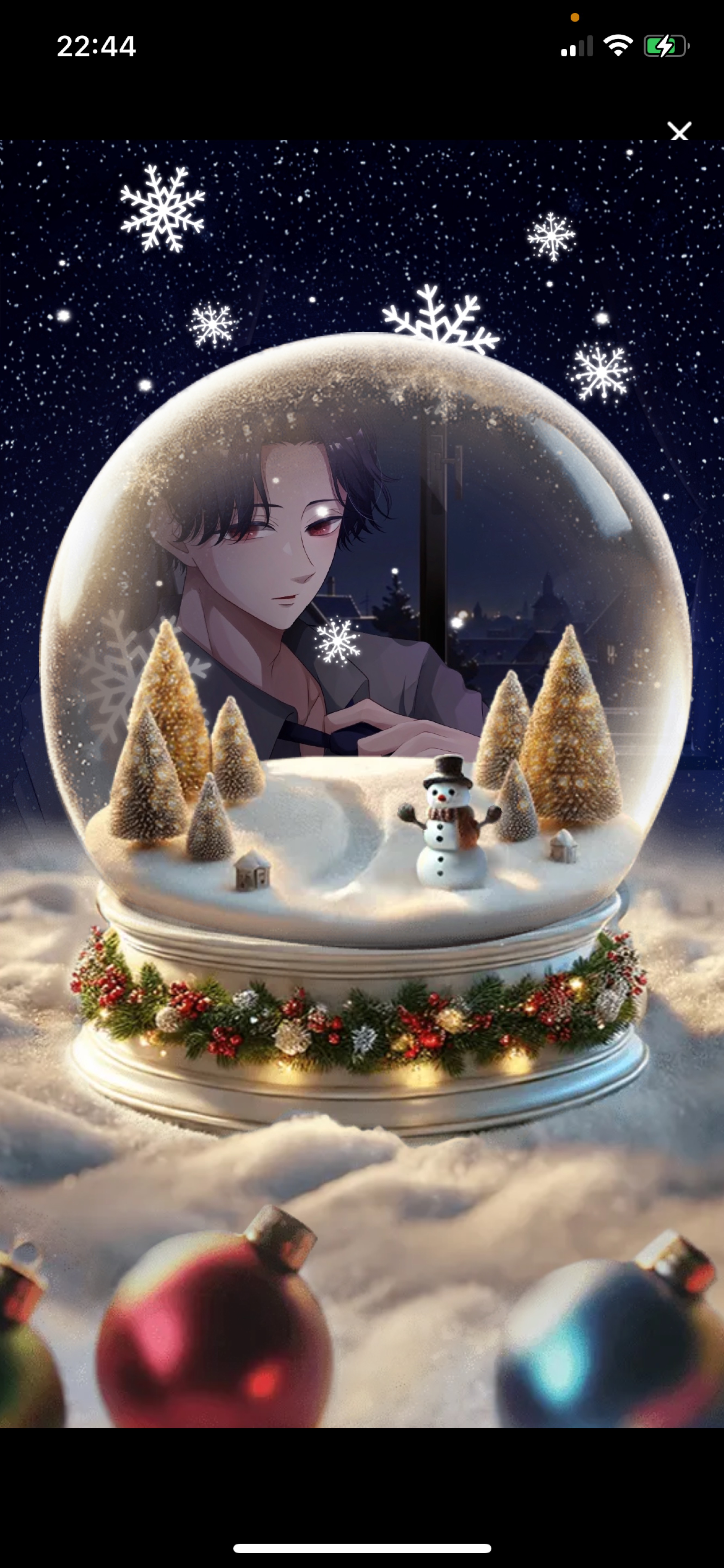 甘い声に漂う𓂃.