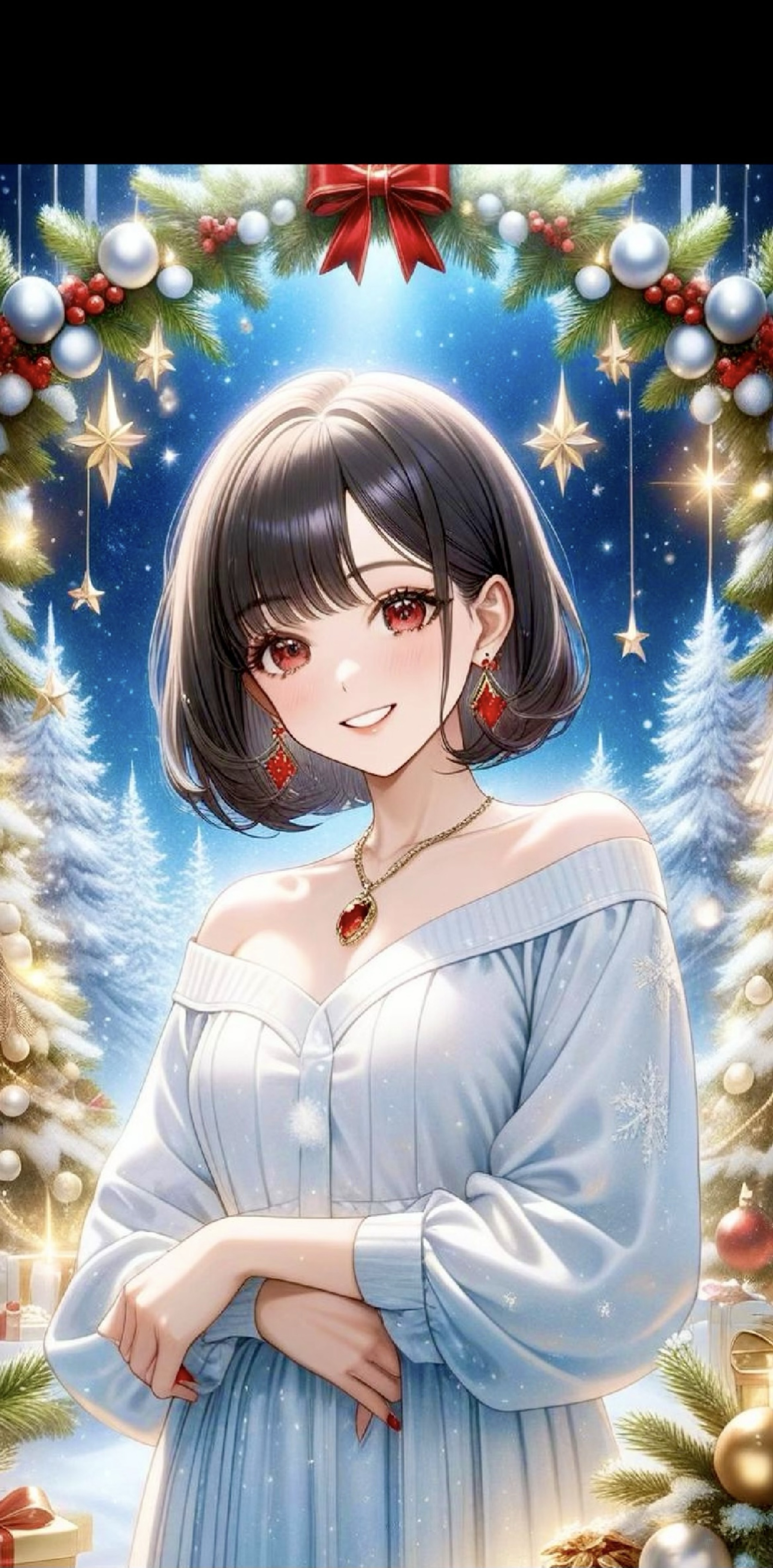 寝る前に少し🥰