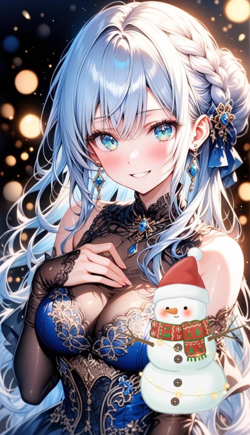 おやすみいいにきて？