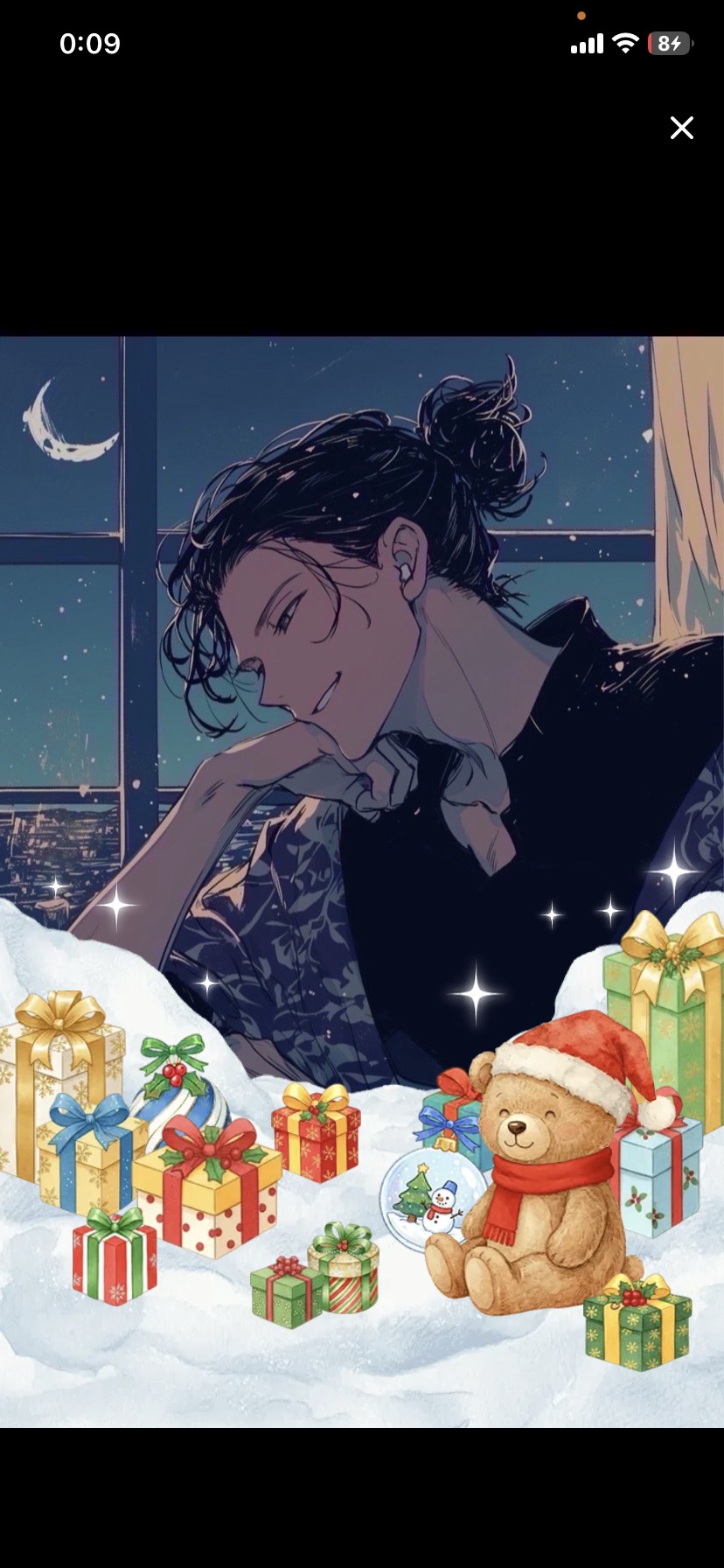 𝐍𝐢𝐠𝐡𝐭 𝐦𝐨𝐨𝐝☾*。 12.18