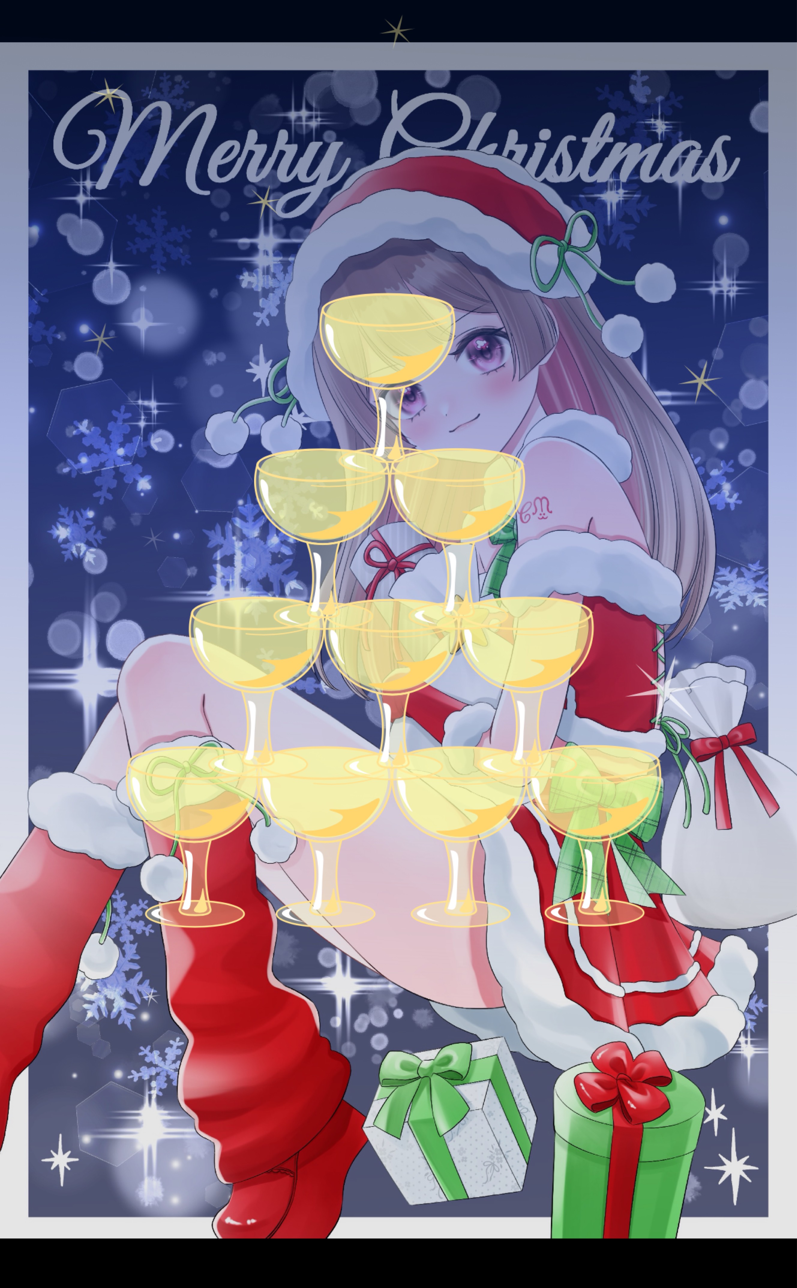 夜の話し相手𐴑