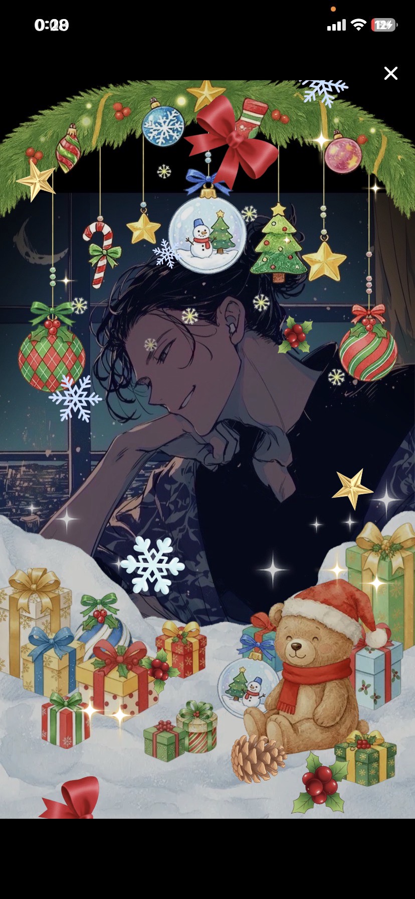 𝐍𝐢𝐠𝐡𝐭 𝐦𝐨𝐨𝐝☾*。 12.18