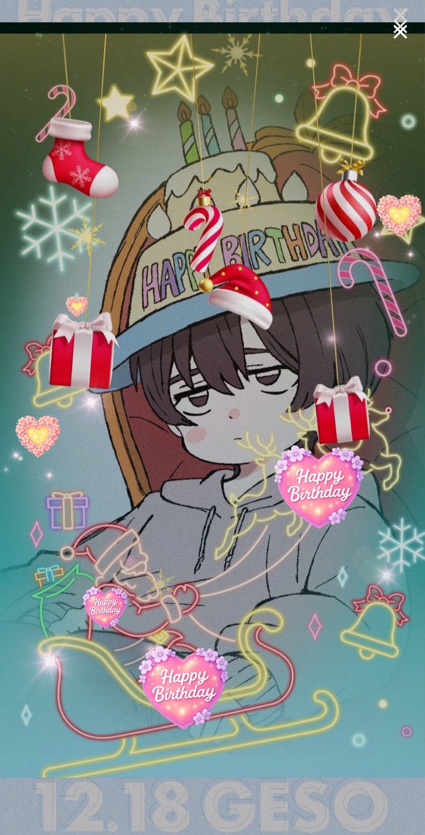 はい!今日誕生日です!!