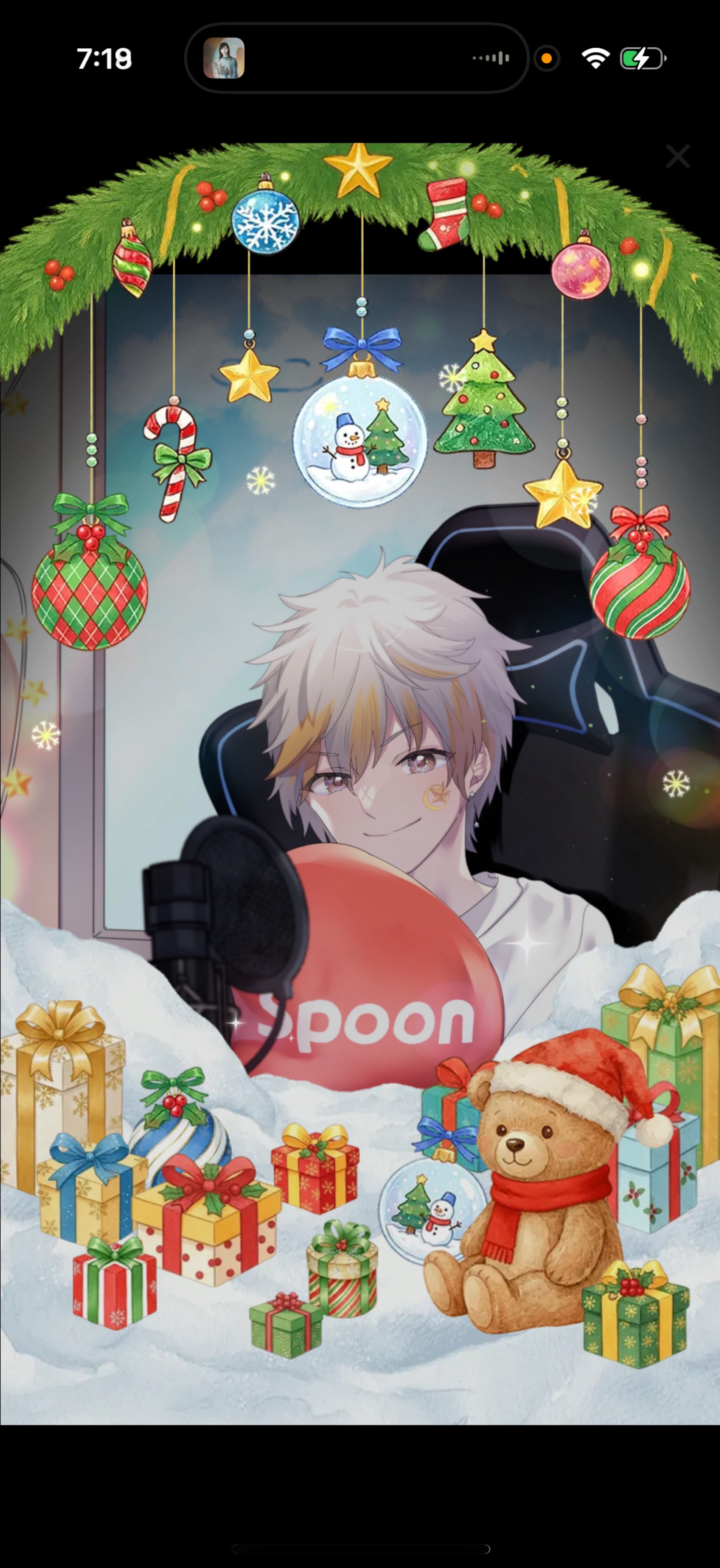 12/19 お気軽に┊︎おはよう