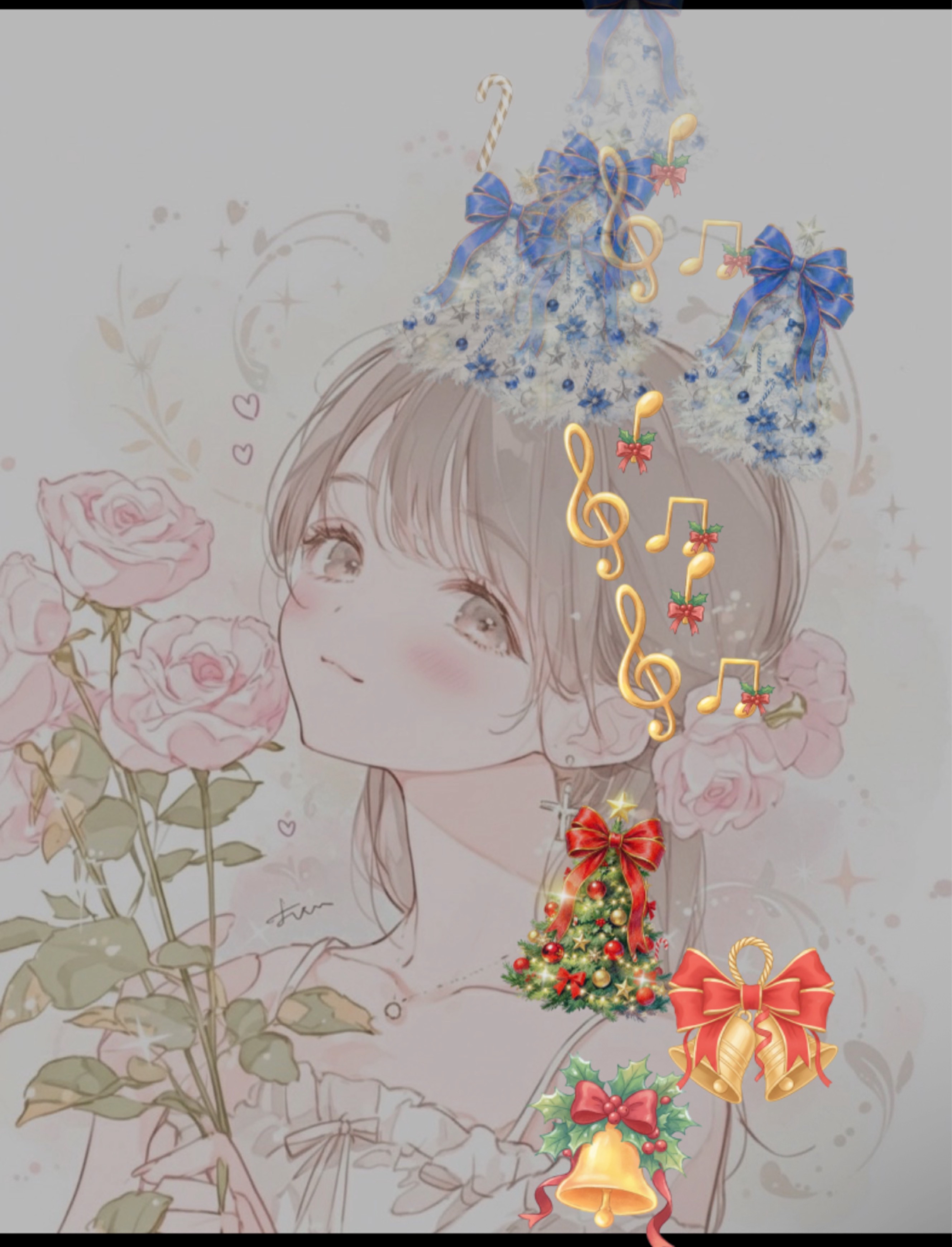 初潜寝◎いい一日のはじまり♡⸝