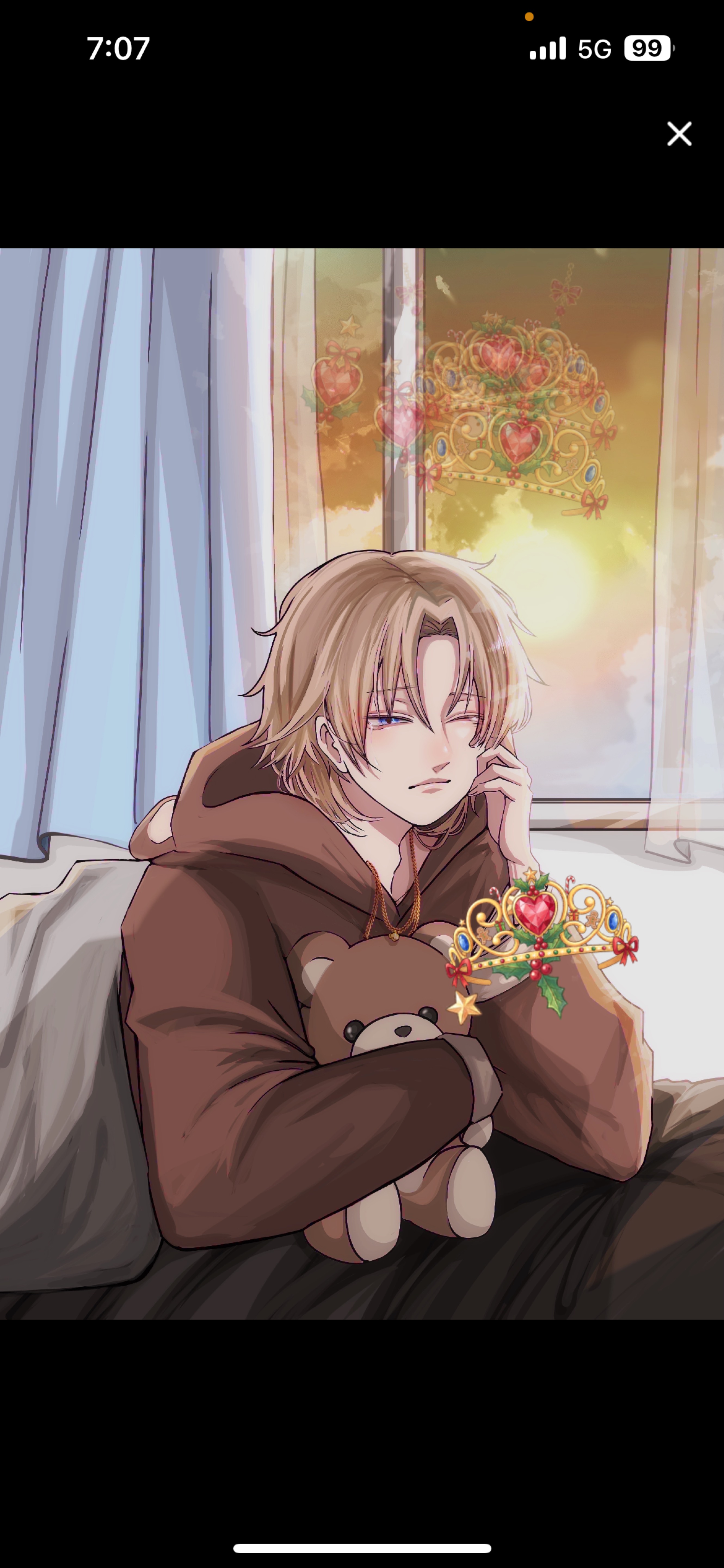 🧸<おはよぉᐕ)ﾉ