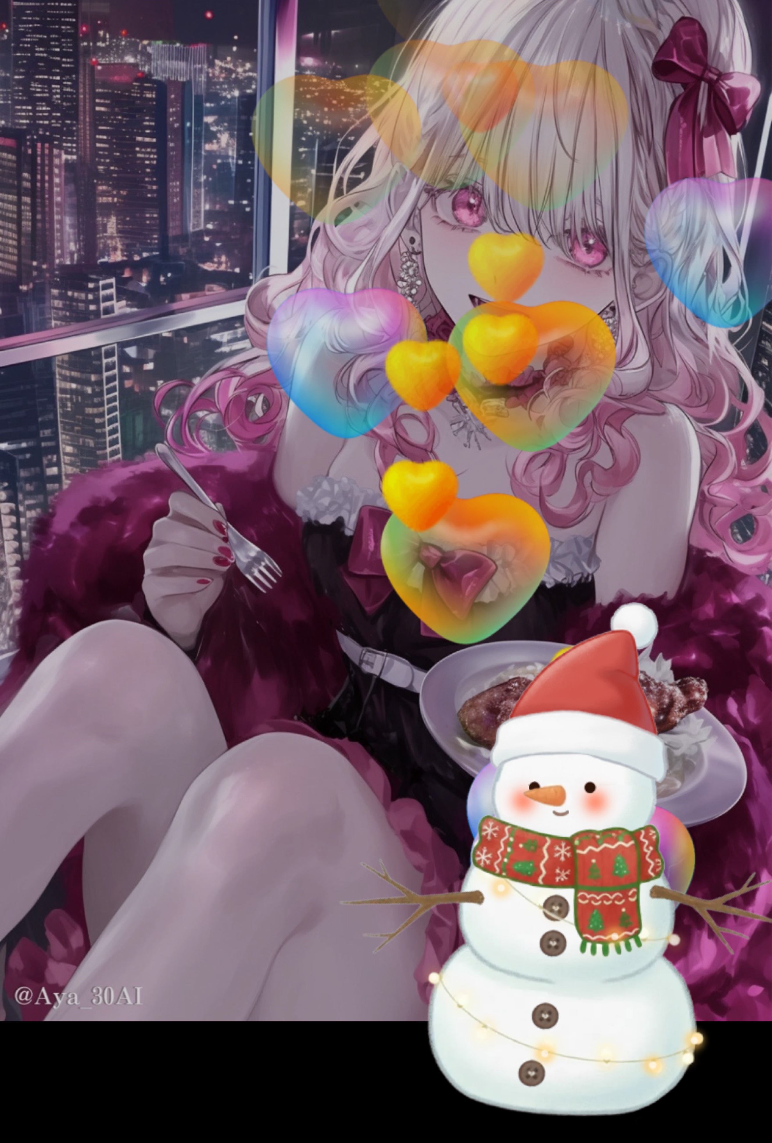 拗ねてご飯たべる🍚