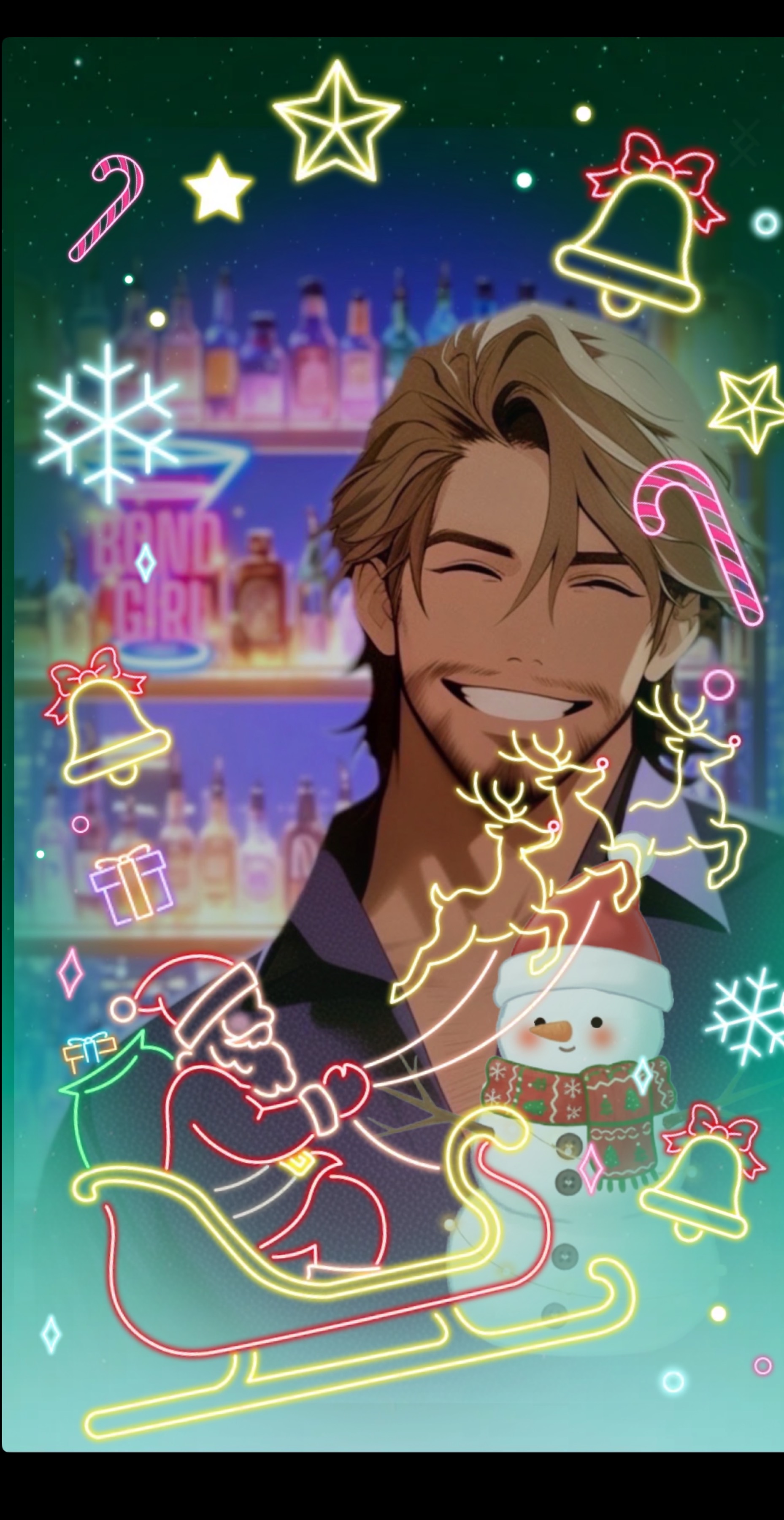 低音が響く夜✨️