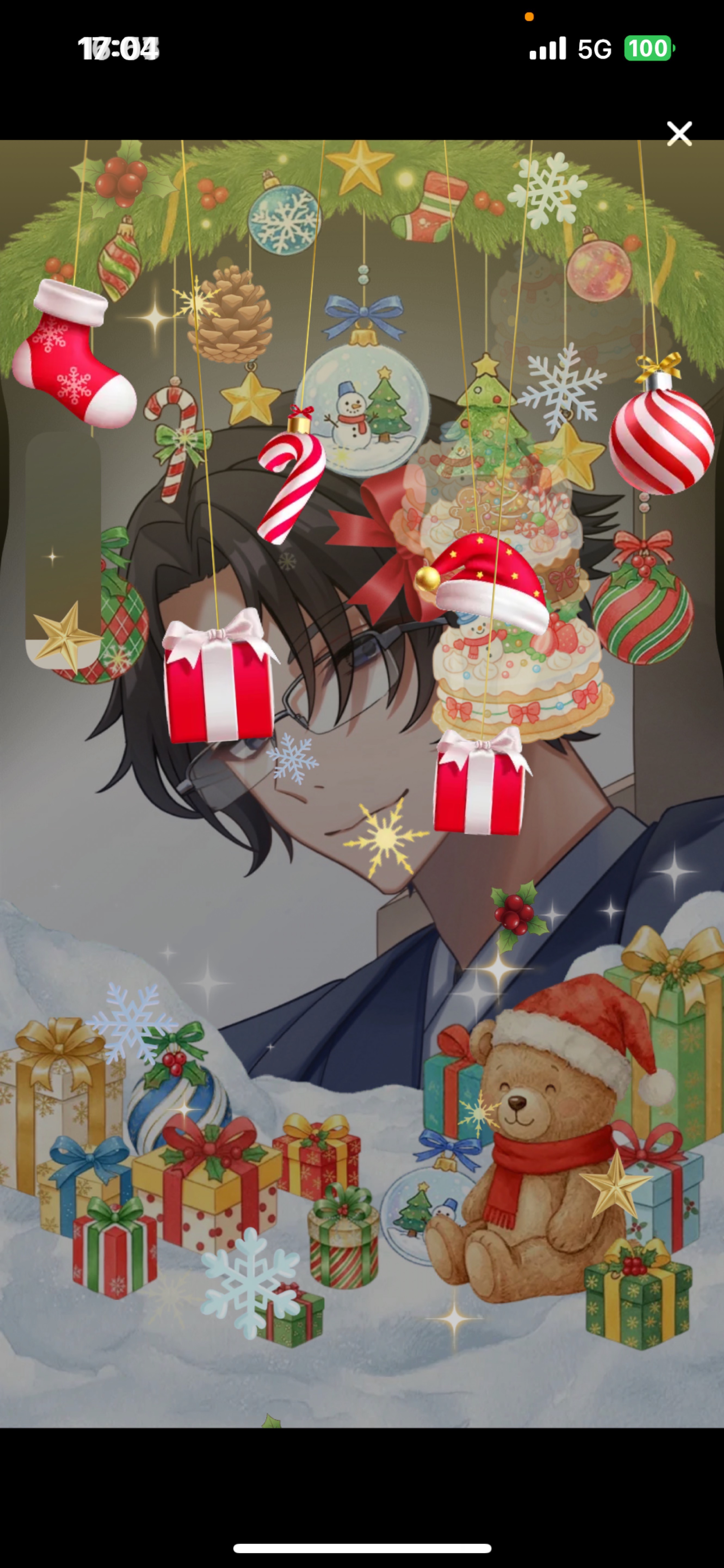 そのままでいいよ  初/潜〇