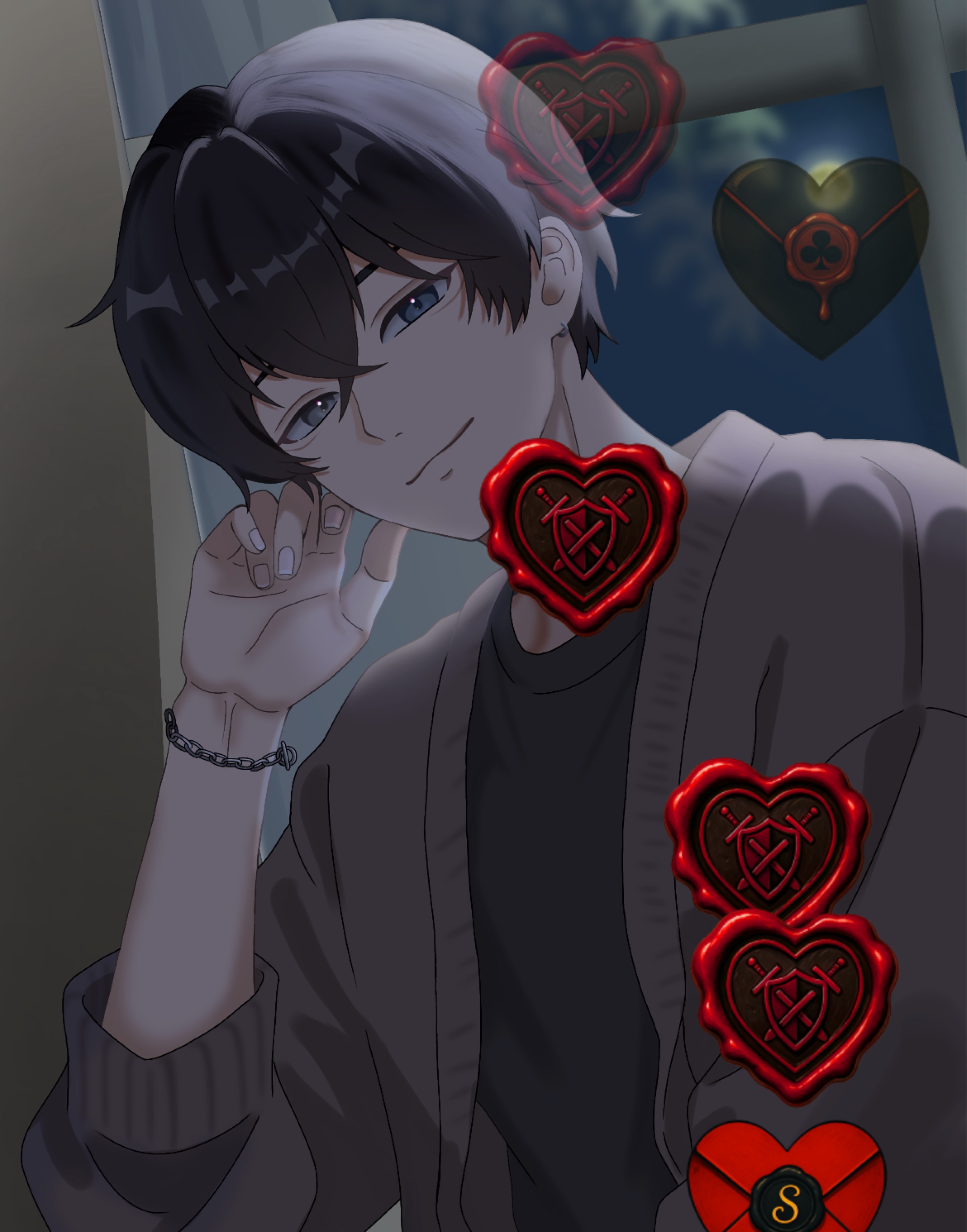 貴方の居場所𓂂𓏸