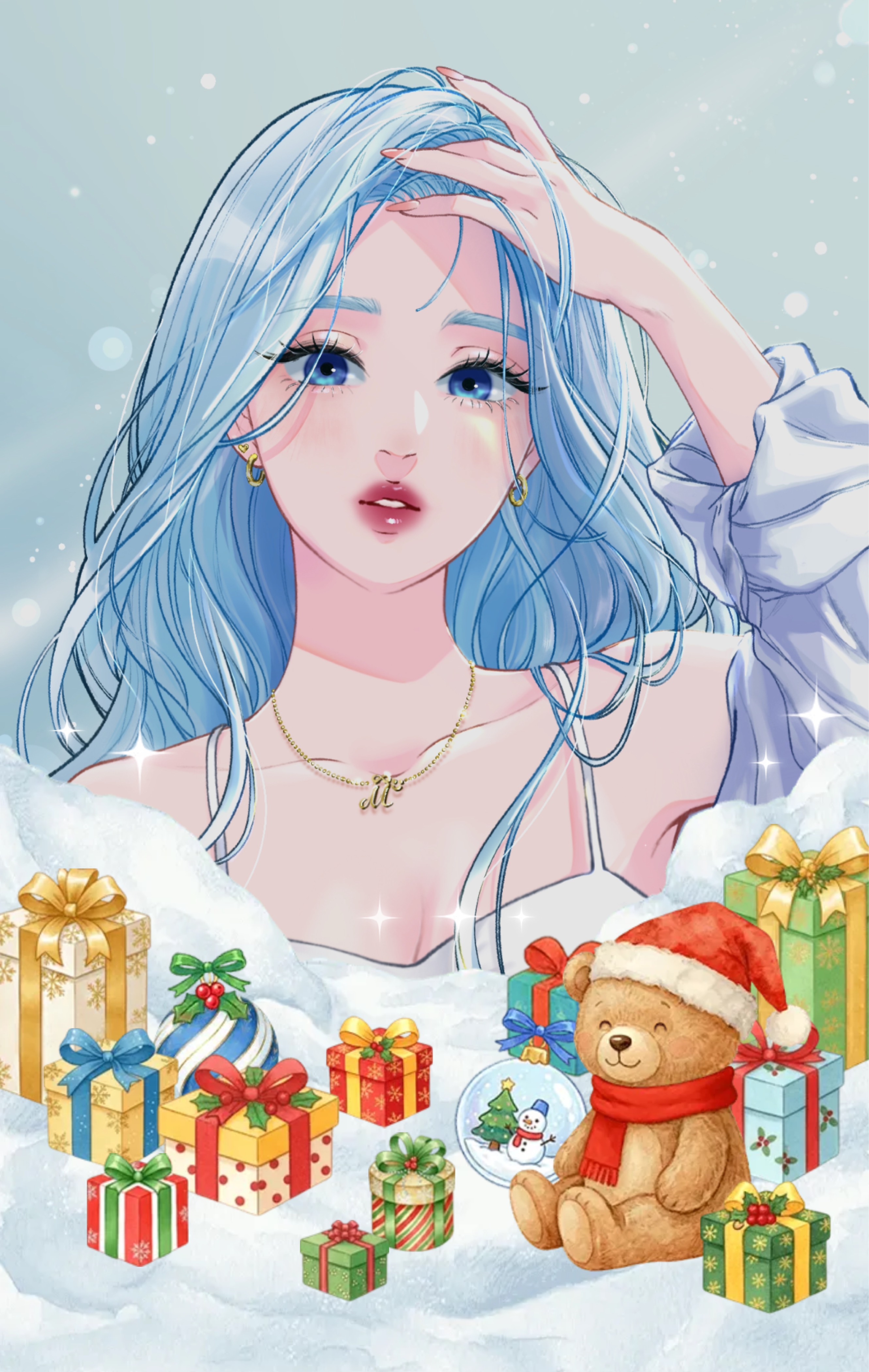 🫐落ち◎おはよん┋無機材