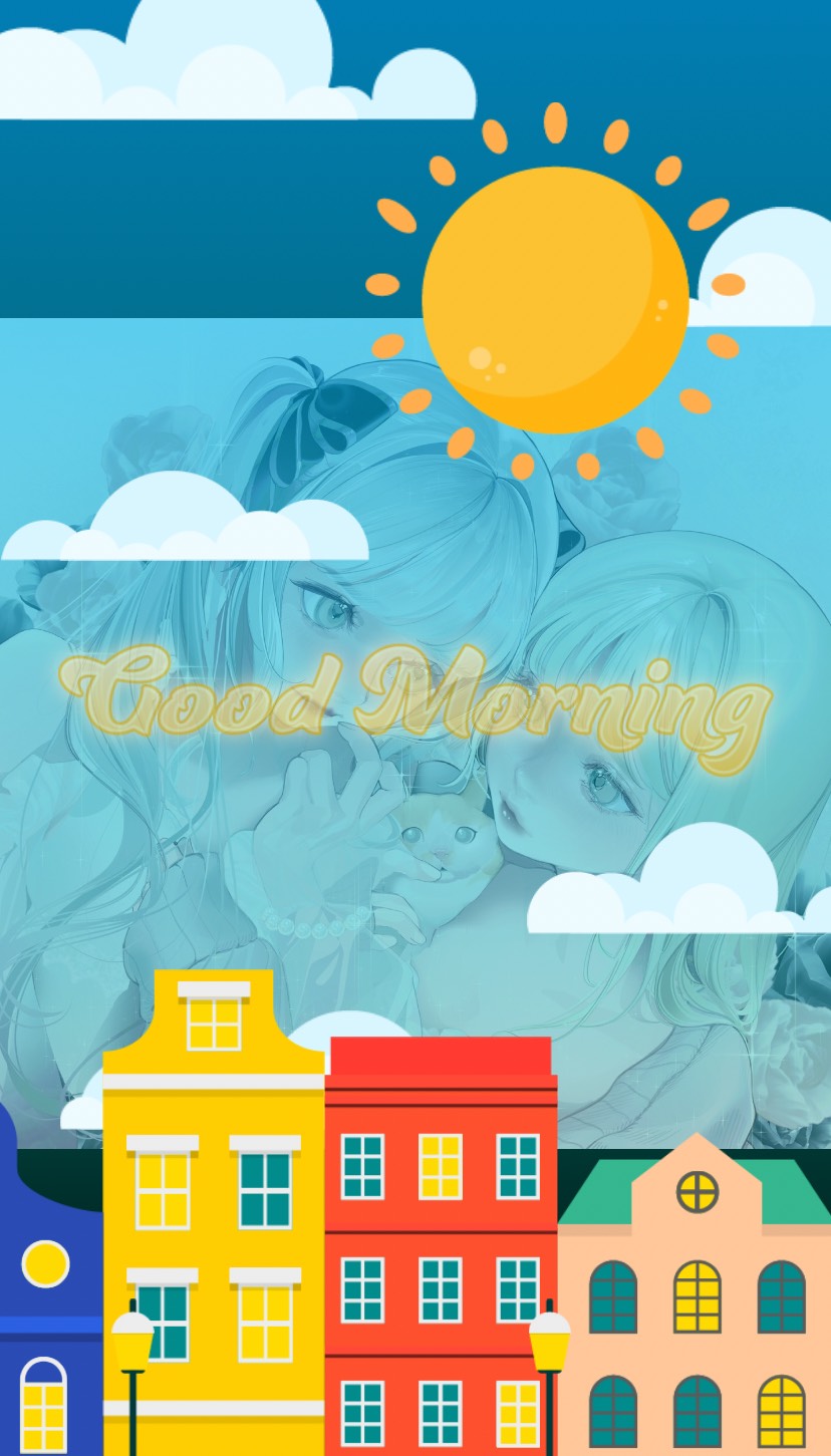 数年ぶりの朝枠𓂃🫧‪