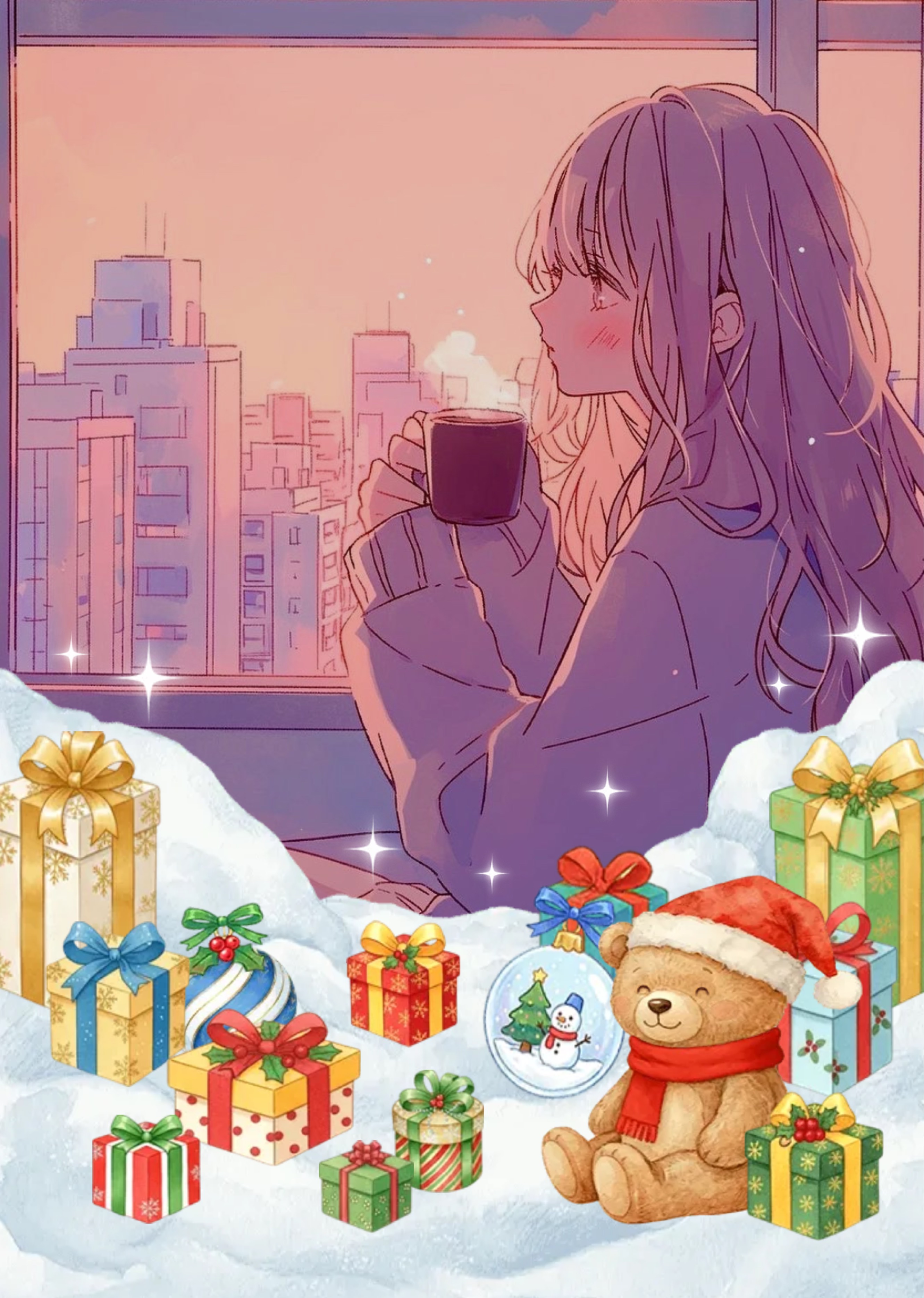 あみが喋るぞー(*」´□`)」