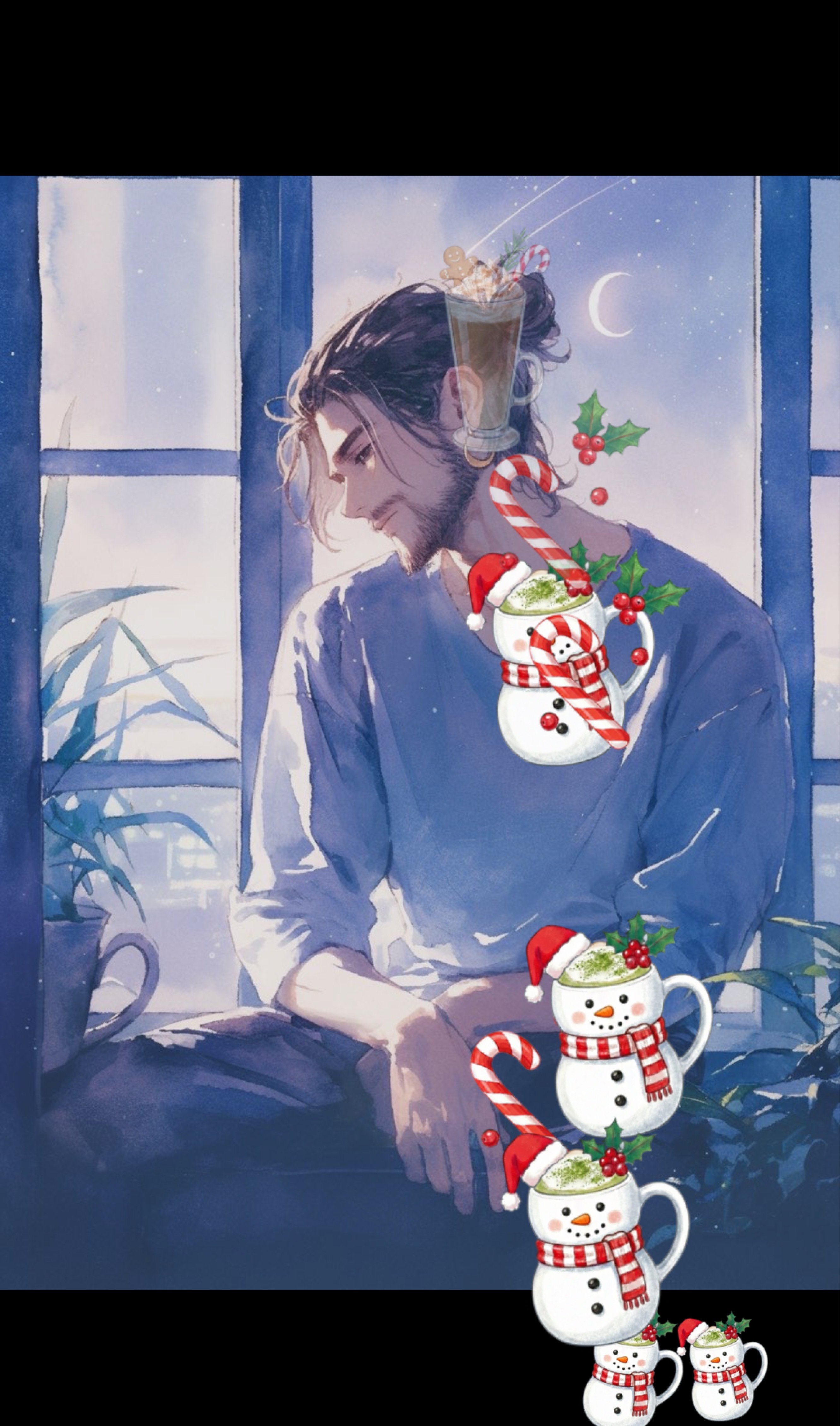 初🫐潜◎夜のおはなし。12/18