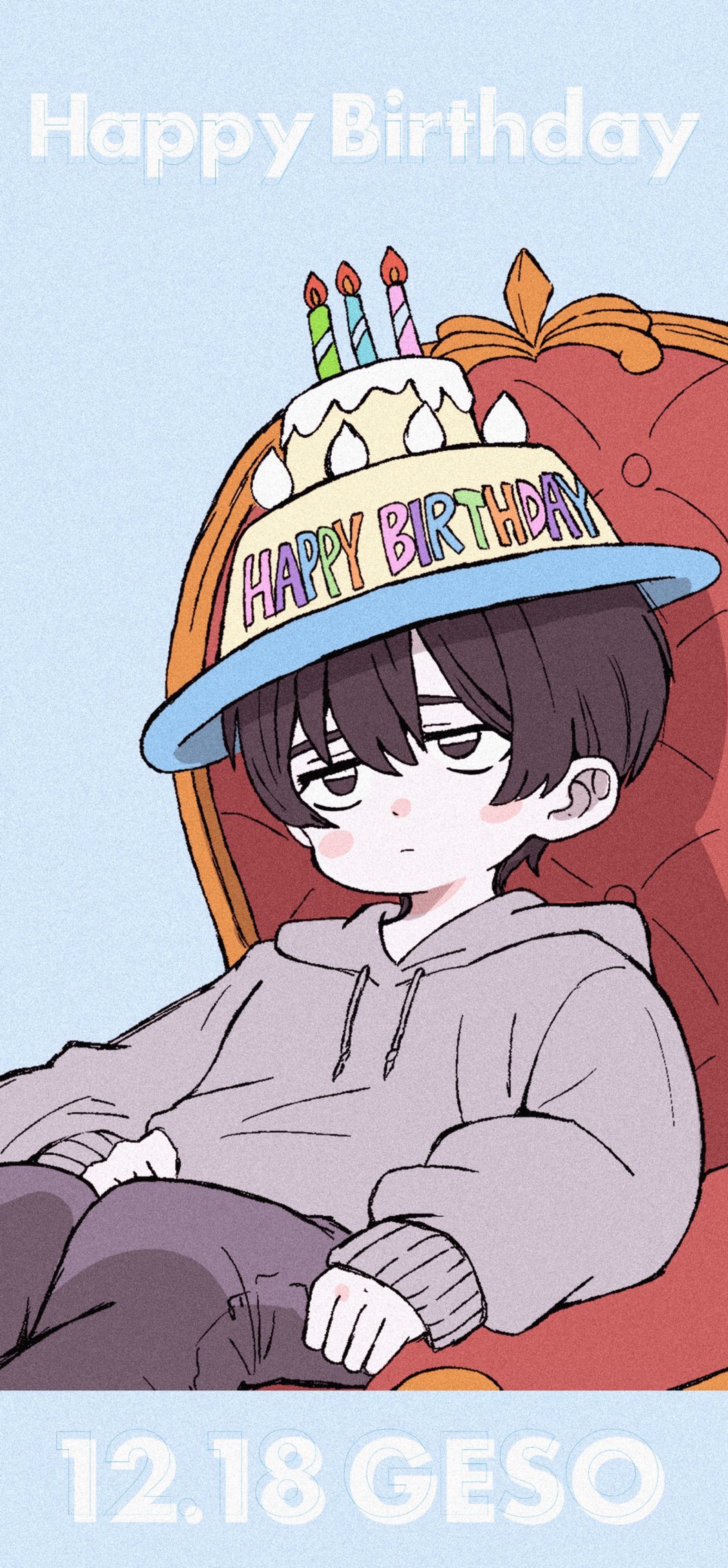 はい！今日誕生日です！！