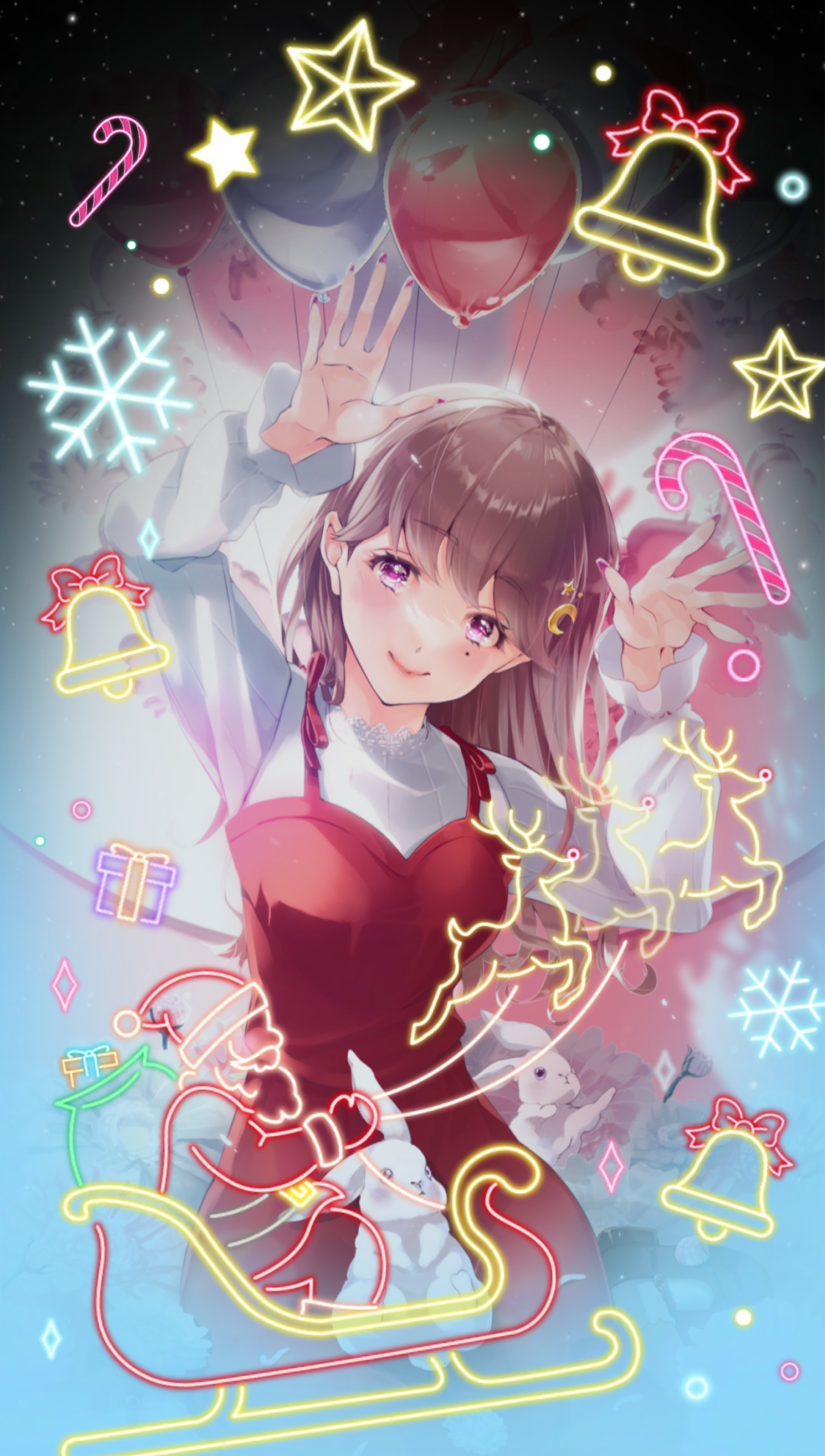 本日投票ラスト!最後の1票お願いします🌙