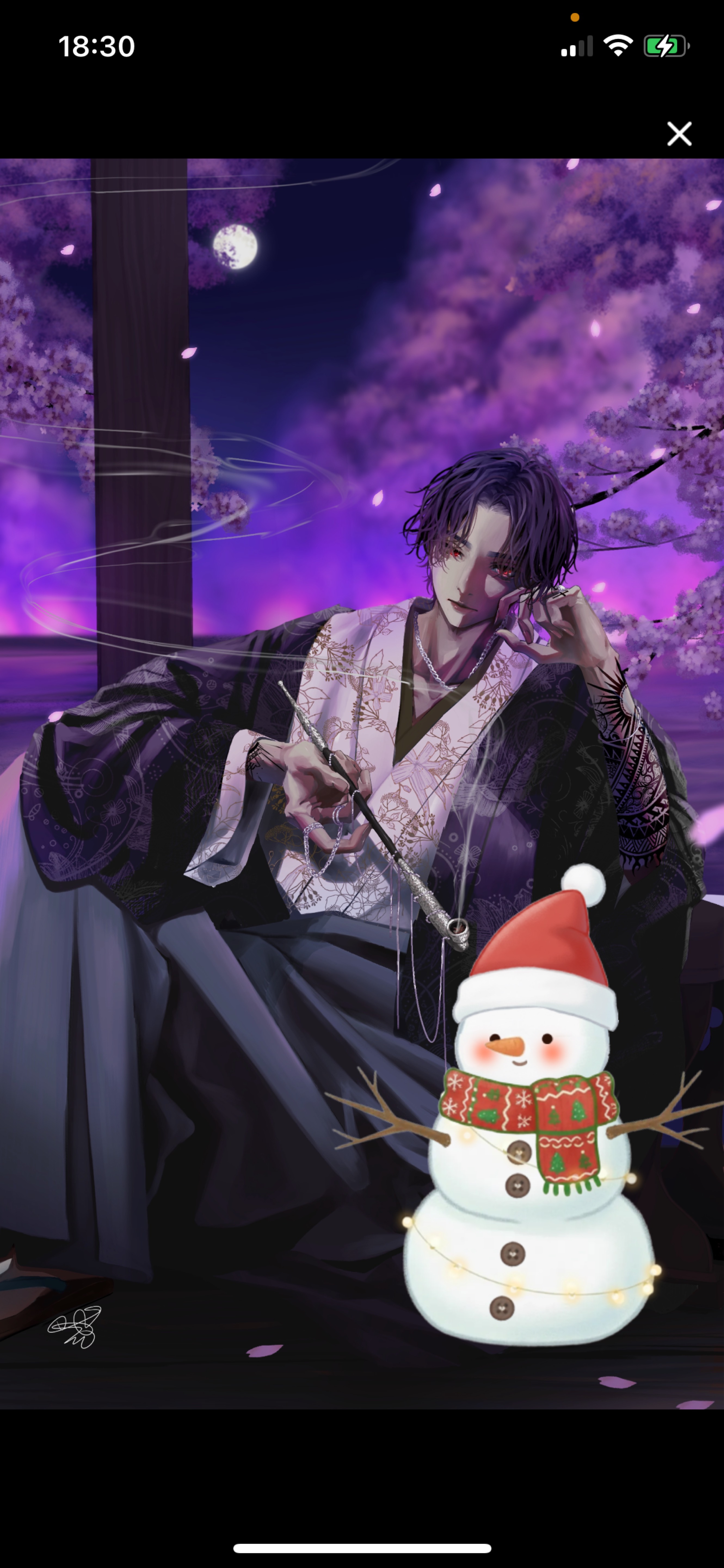 甘い声に漂う𓂃.