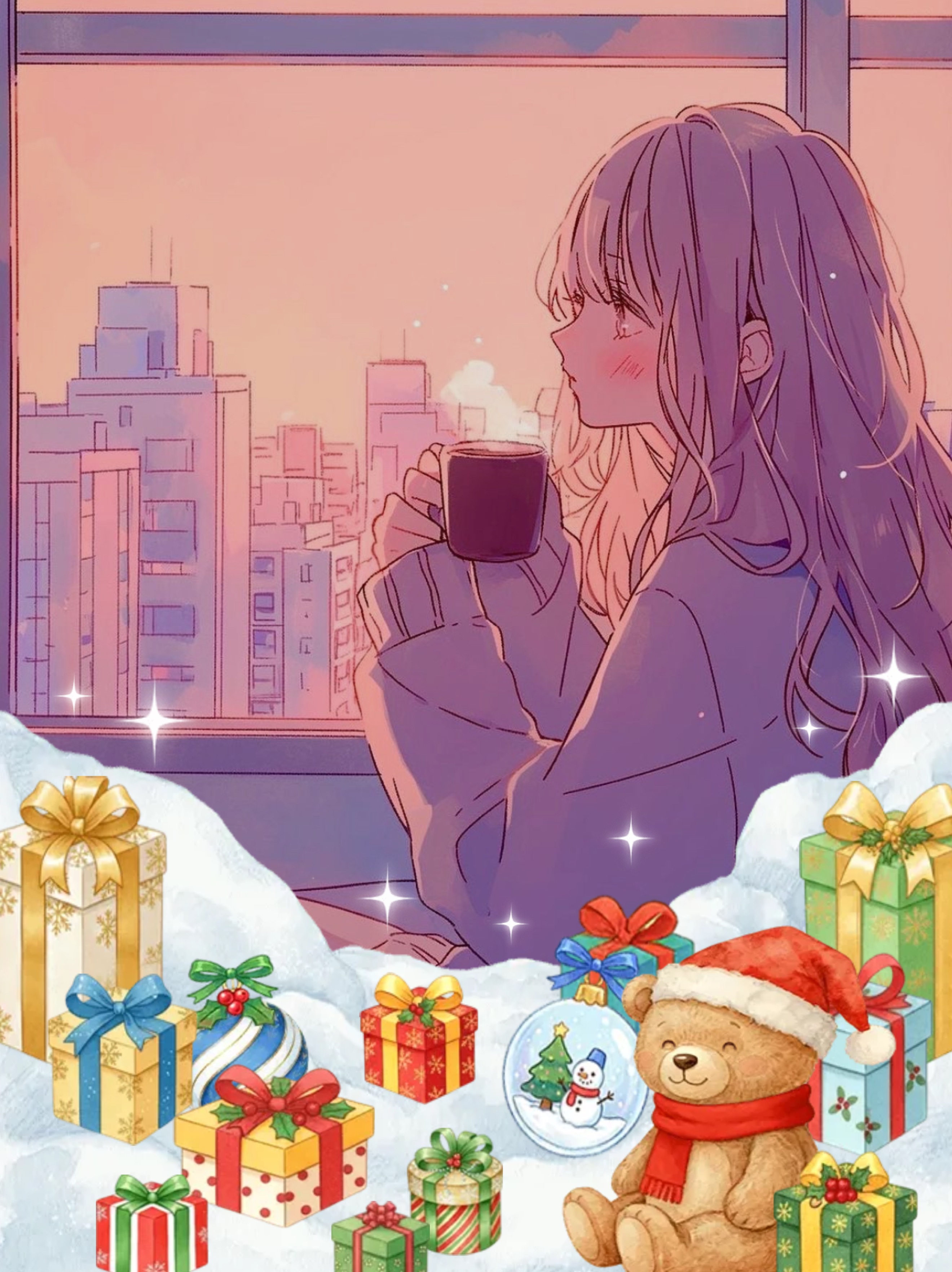 あみが喋るぞー(*」´□`)」