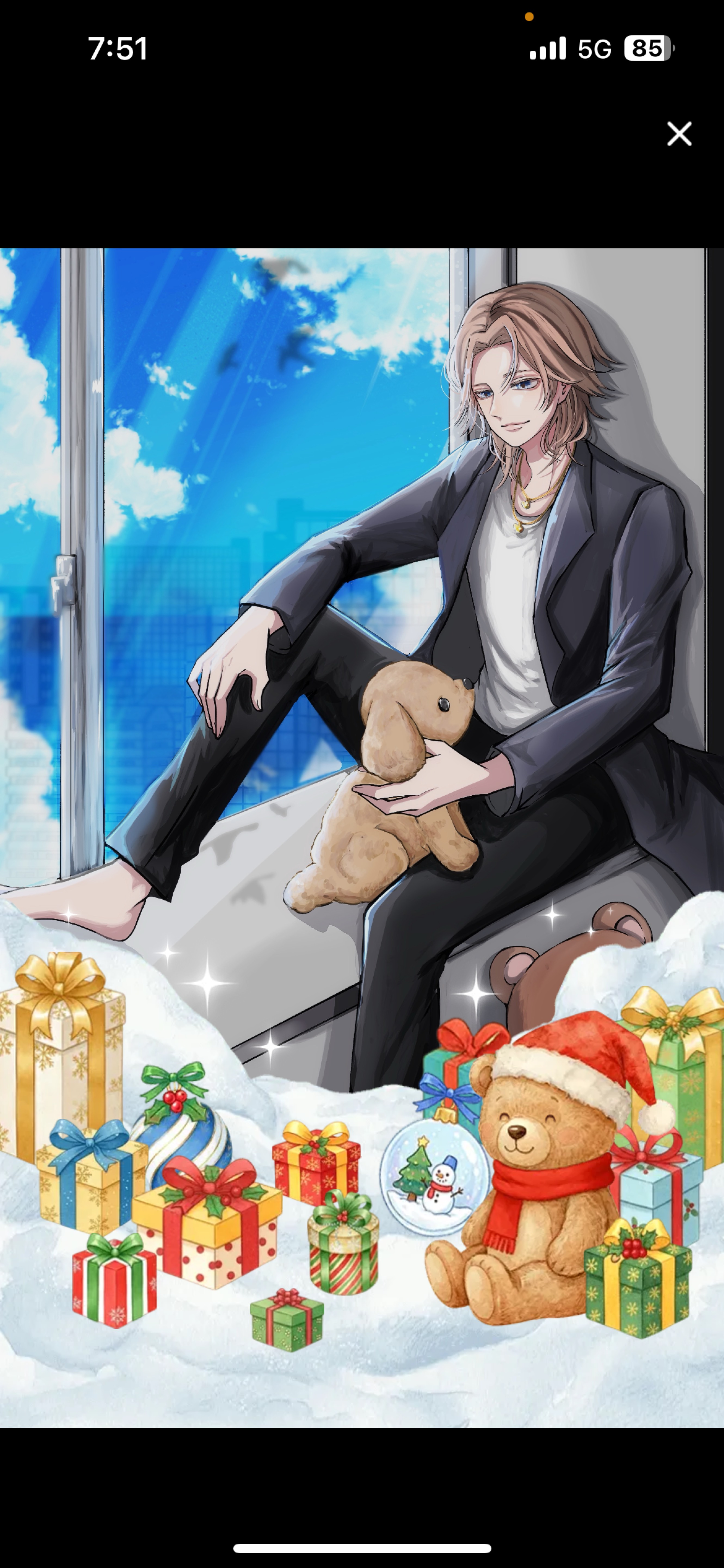 🧸<おはよぉᐕ)ﾉ