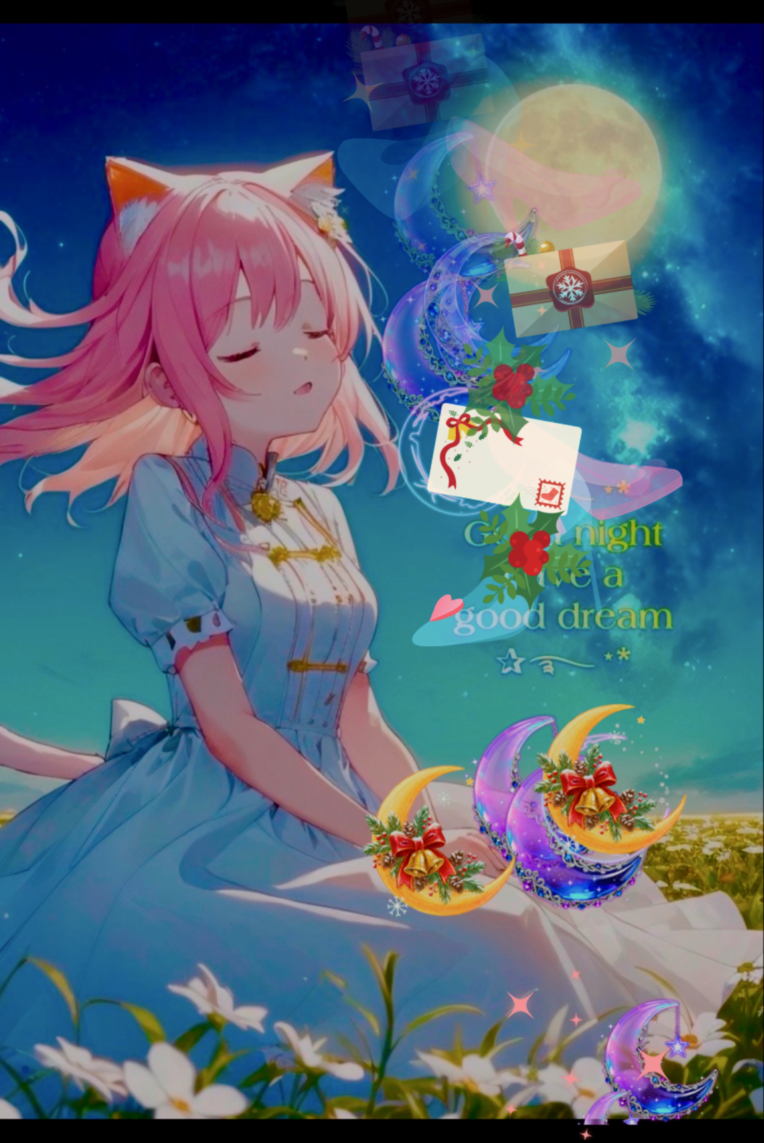 潜🫧‪おやすみ🌛️.°