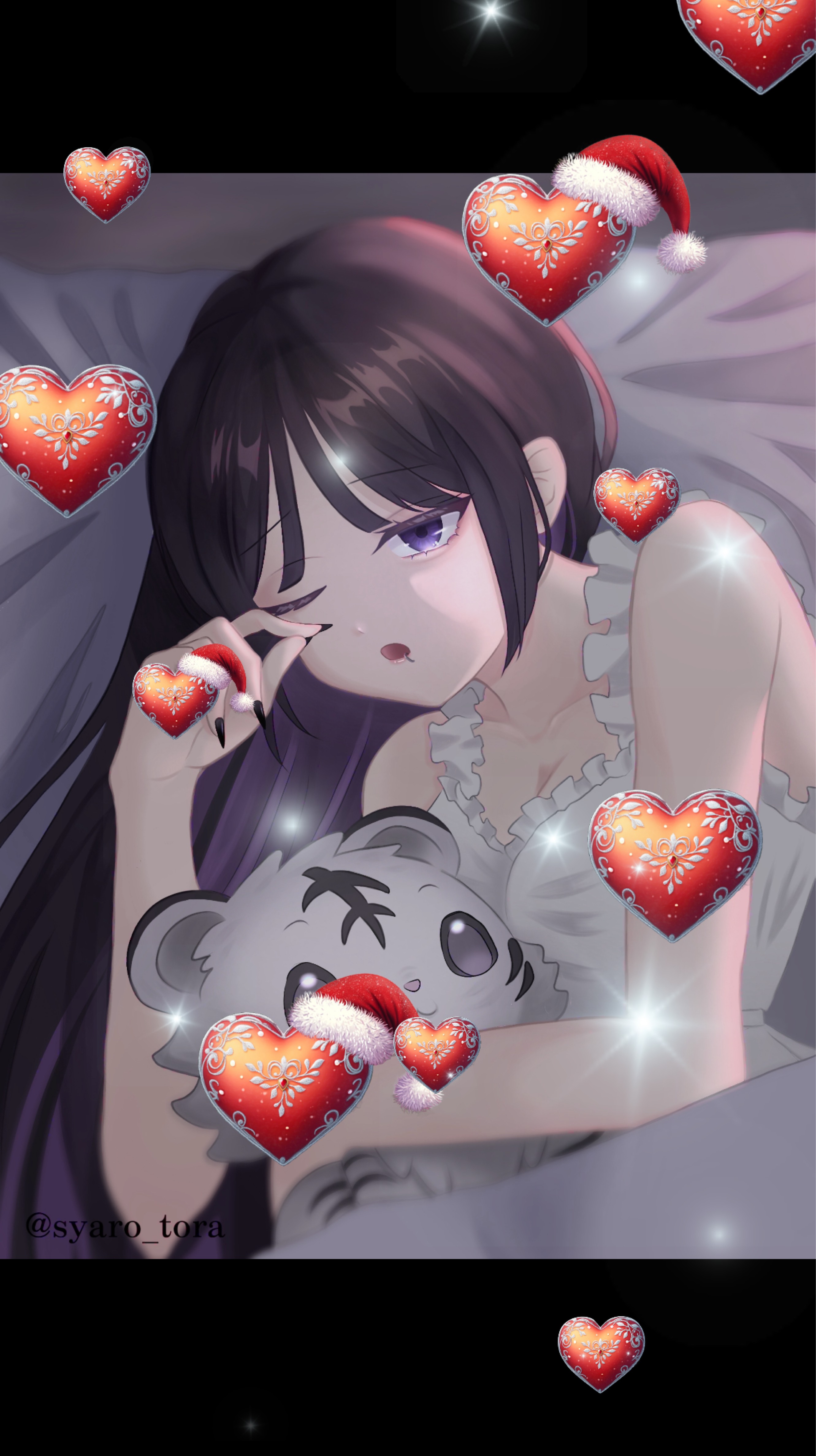 初潜◎キミの寝室⋆. 𐙚