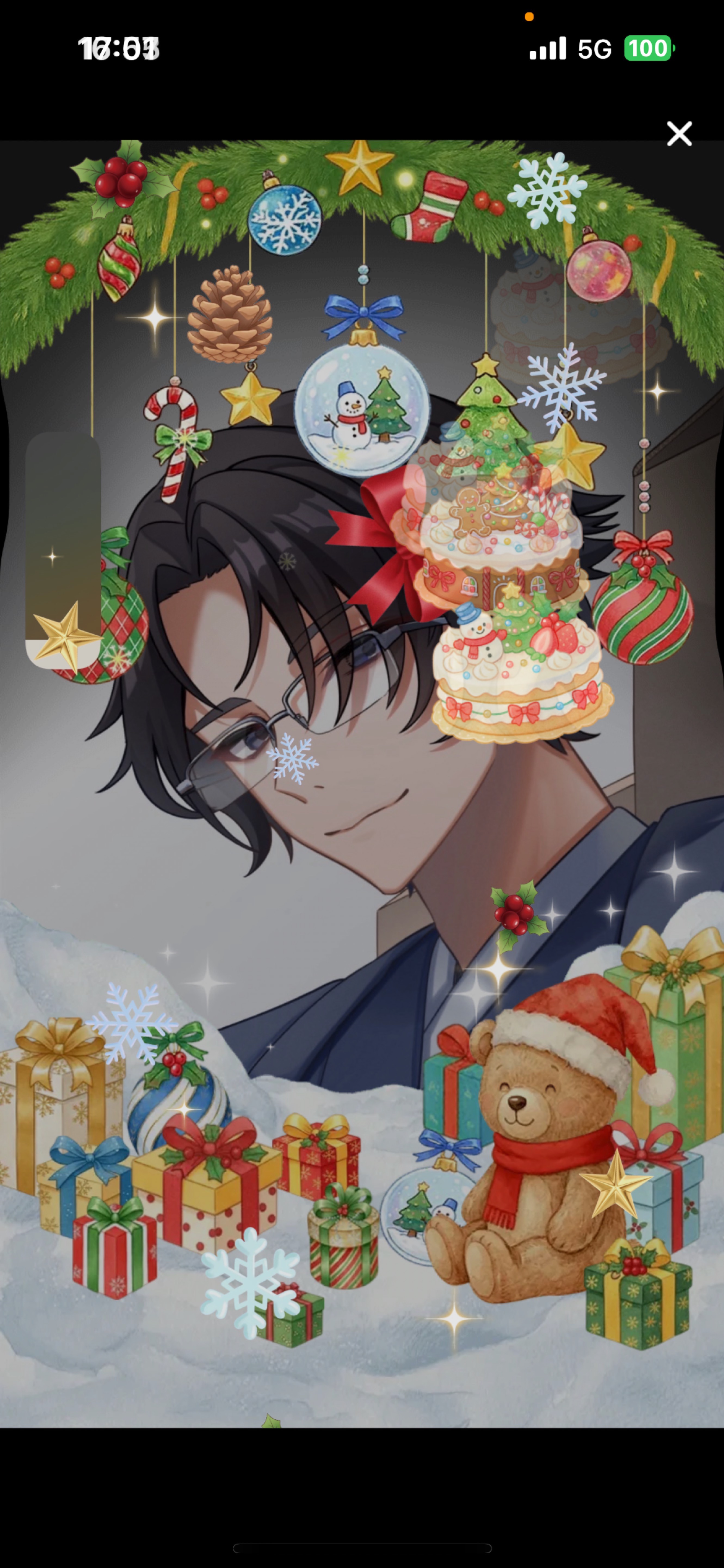 そのままでいいよ  初/潜〇