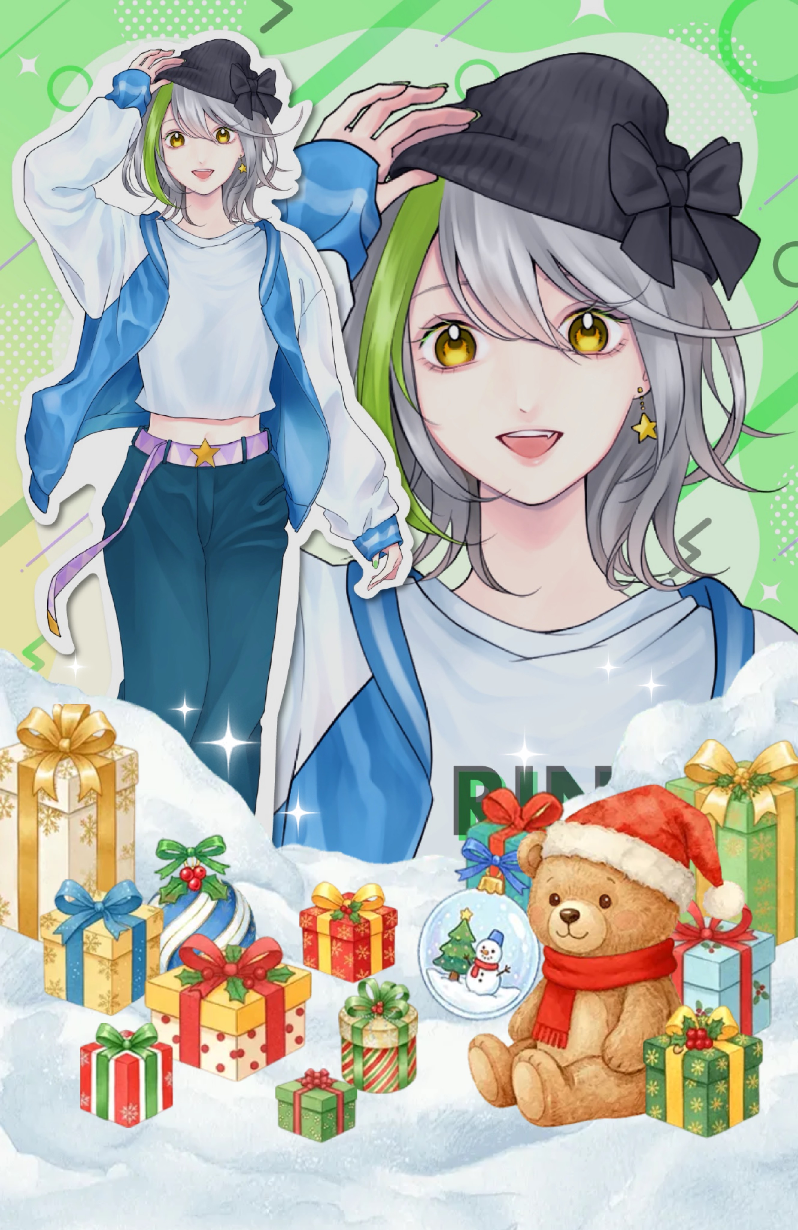 初潜🙆‍♀️可愛い妹ここです‼️