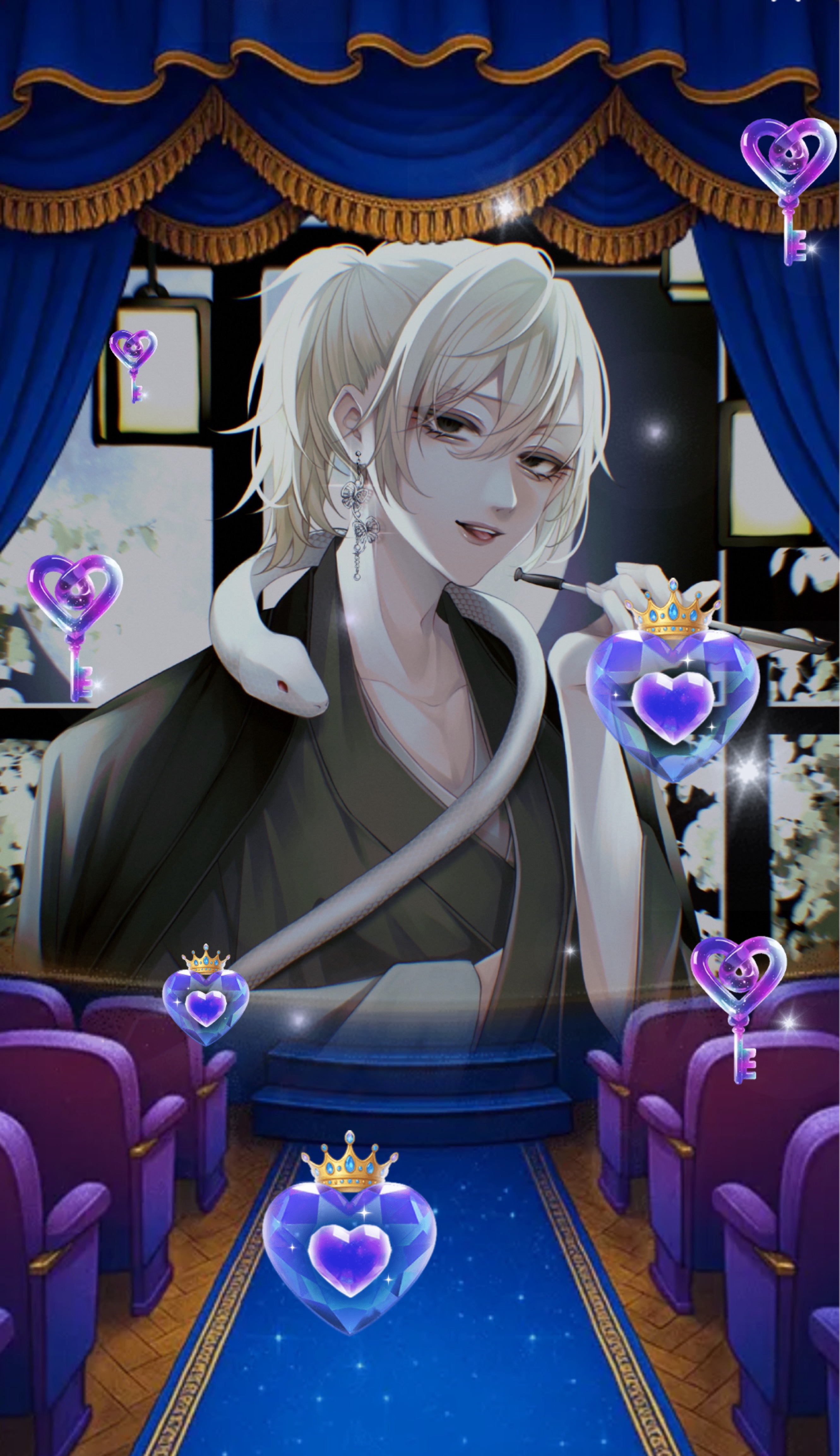 低音:堕ち着ける