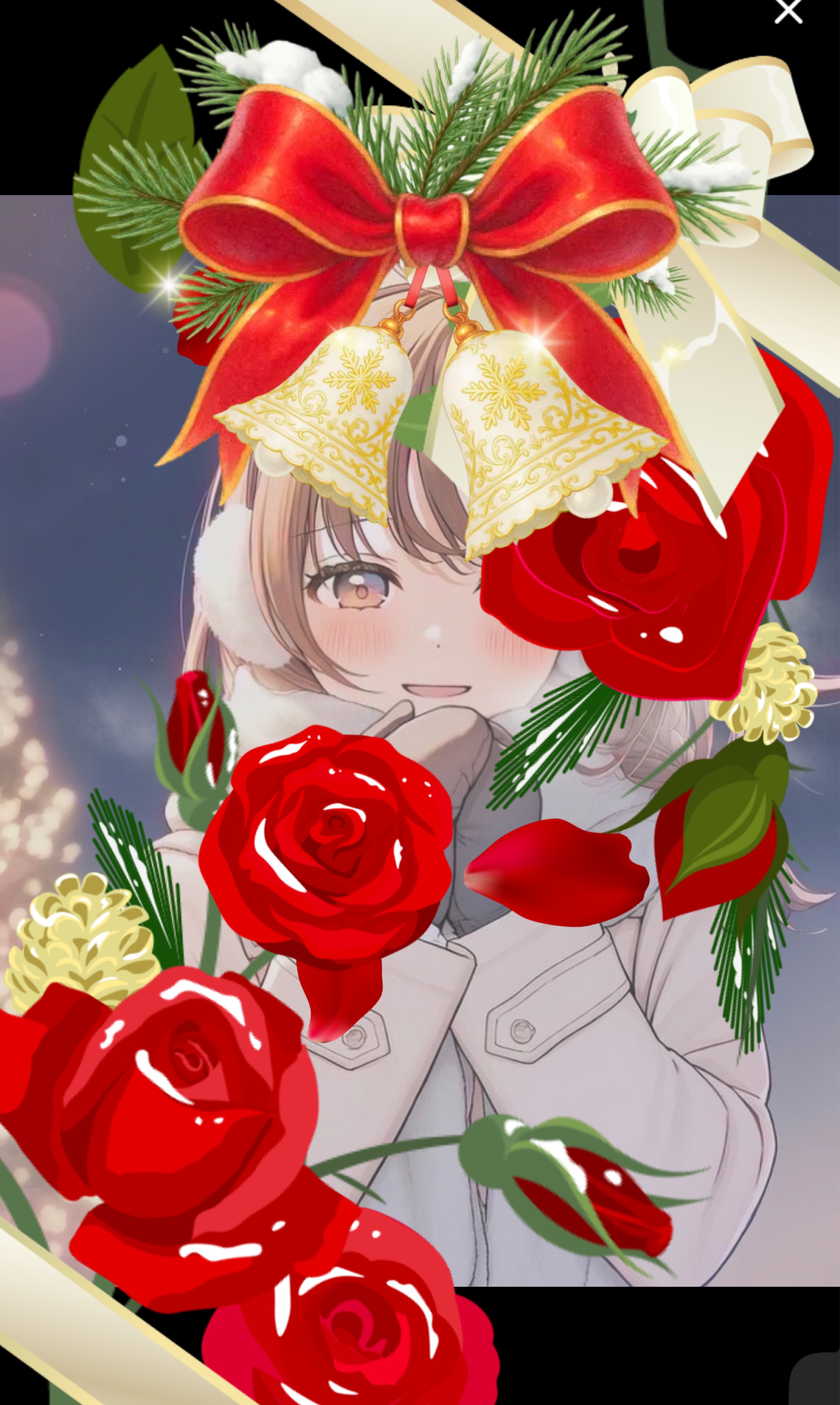 初潜寝◎寝る前のお喋り♡⸝