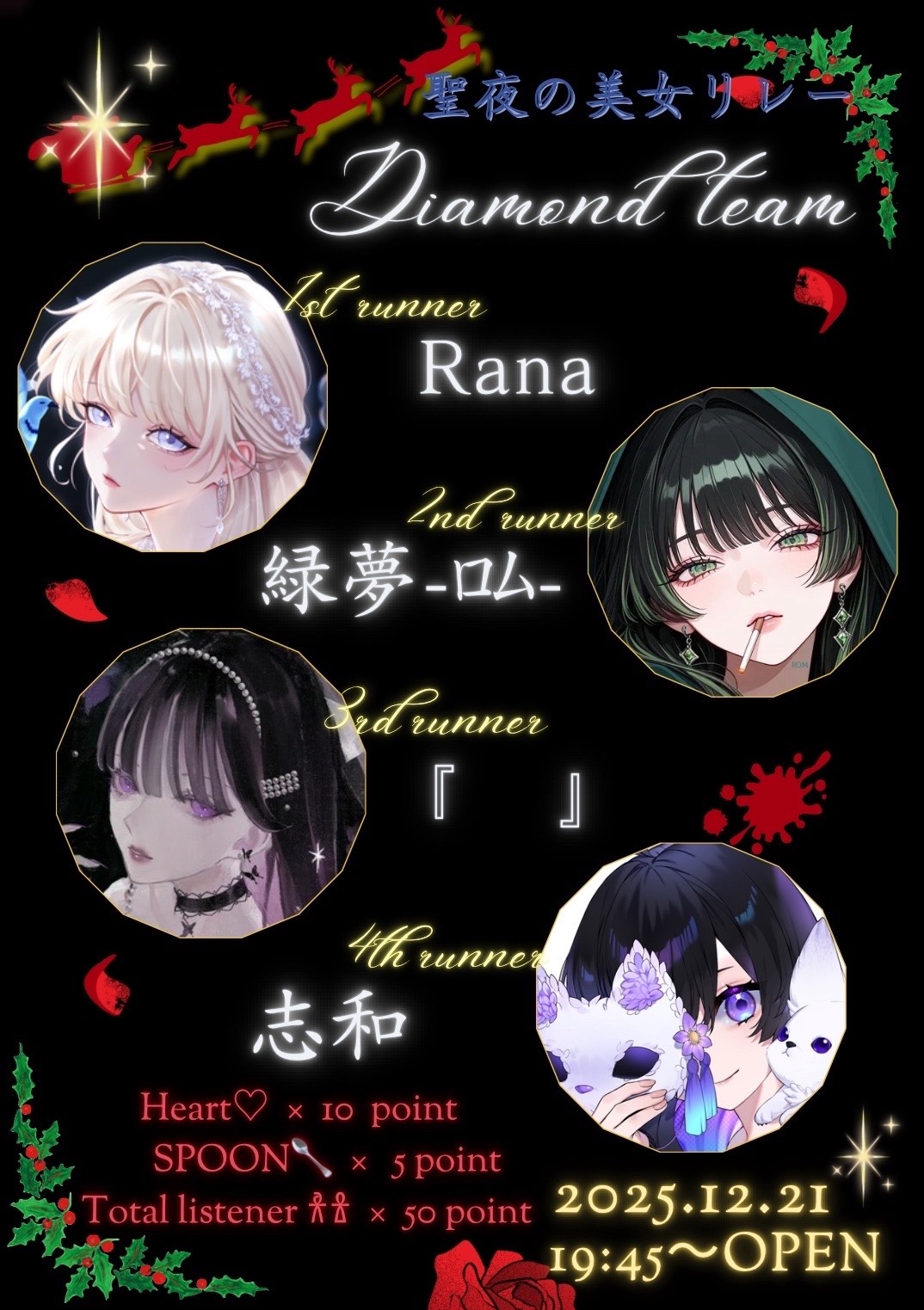 みんなの居場所。めげたら閉じる。