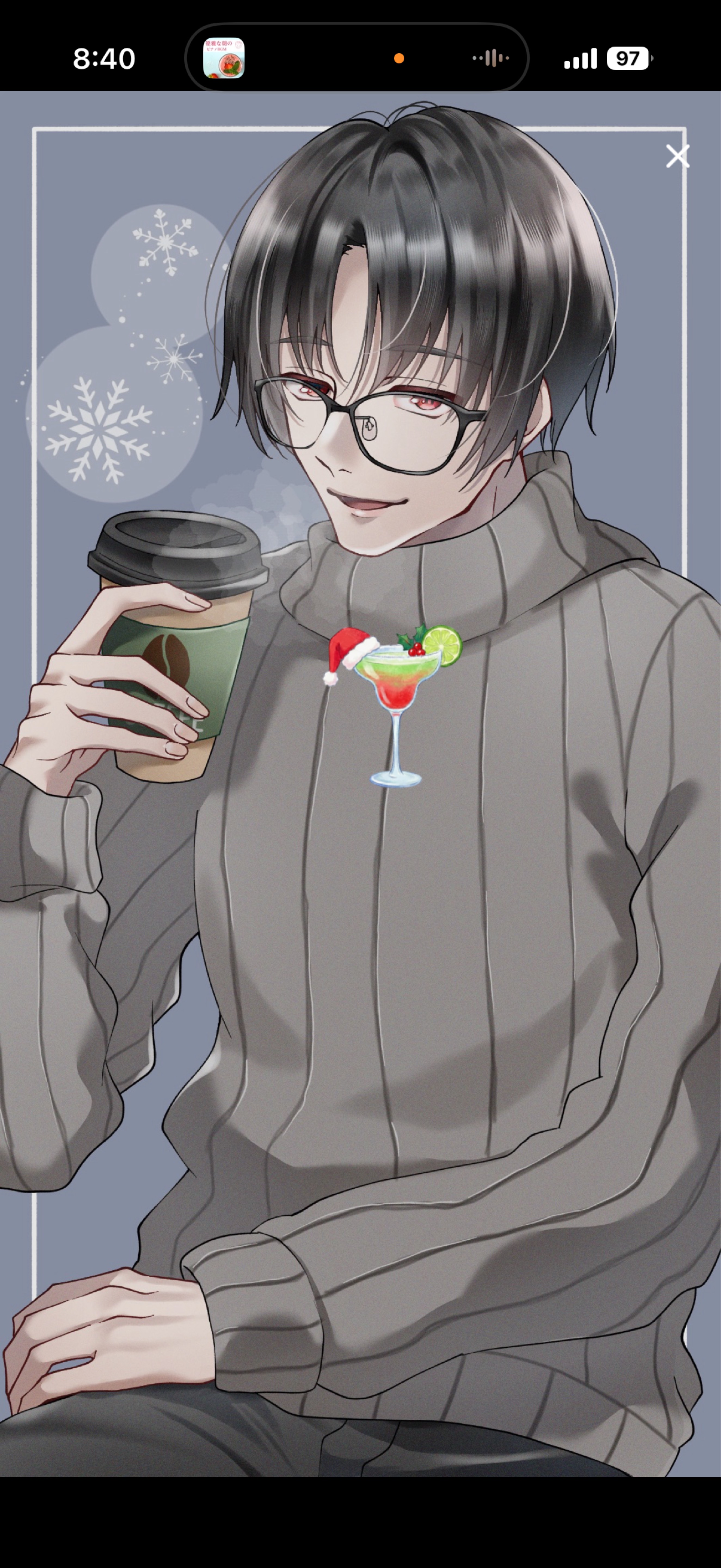 優しい声の朝枠☀️ 初潜◎