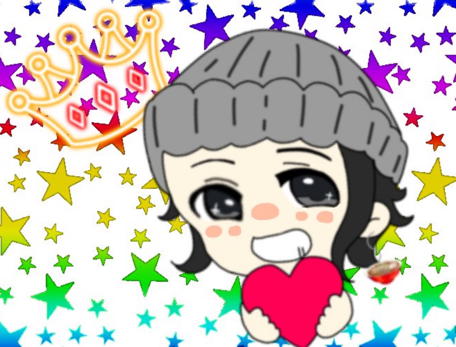 朝からなんだなんだ