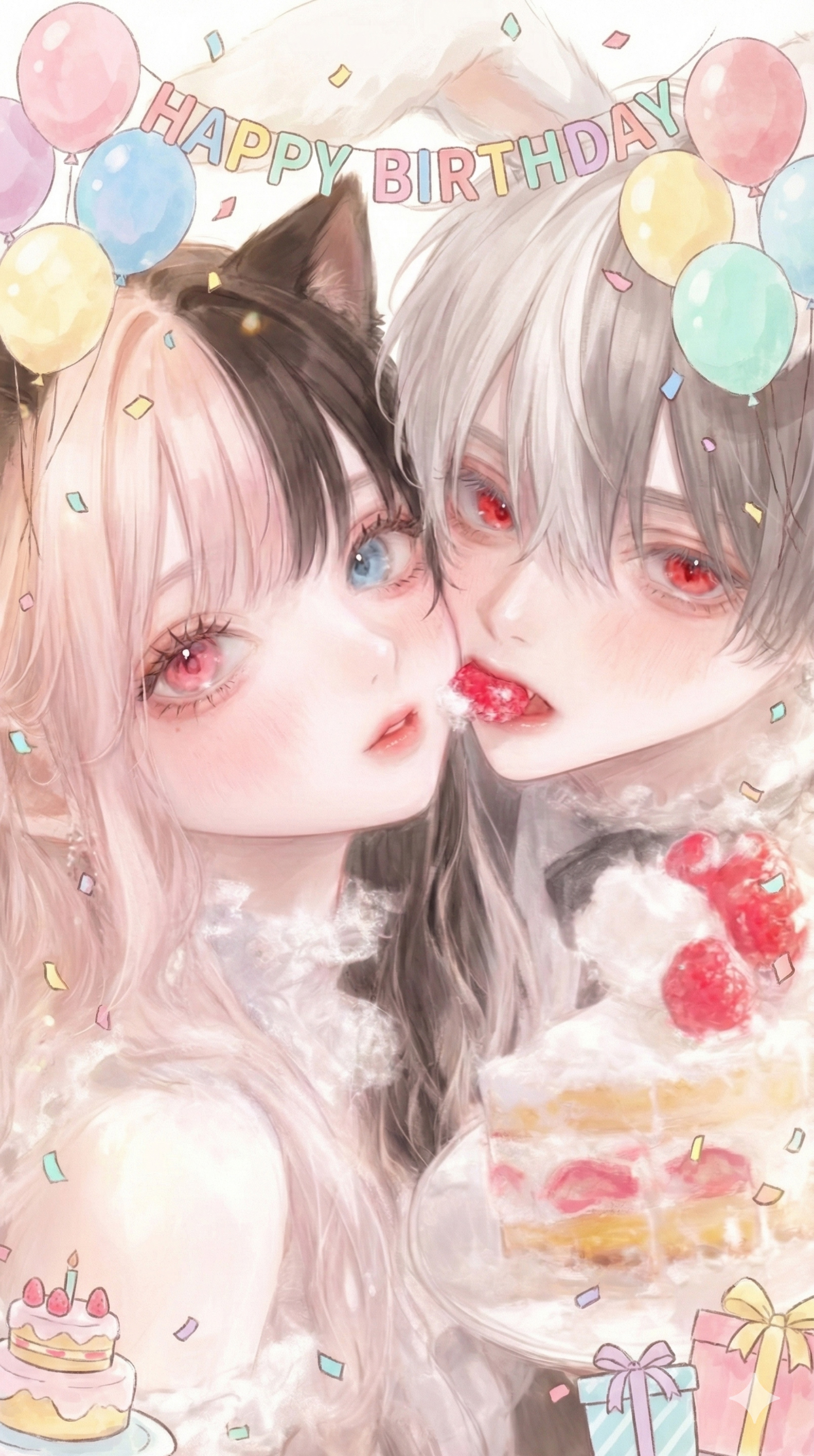 おしゃべりしてます