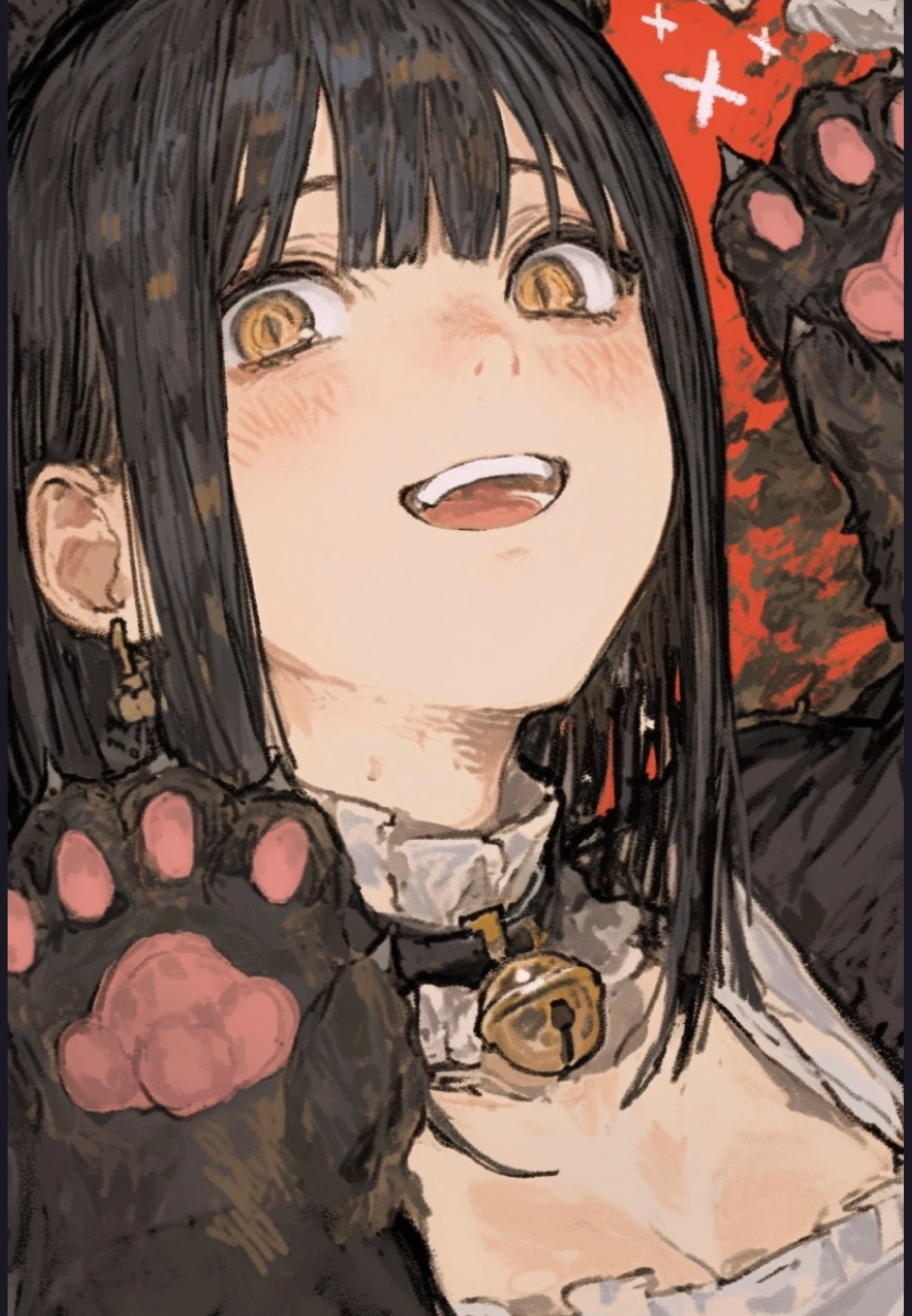 おしゃべりしてます