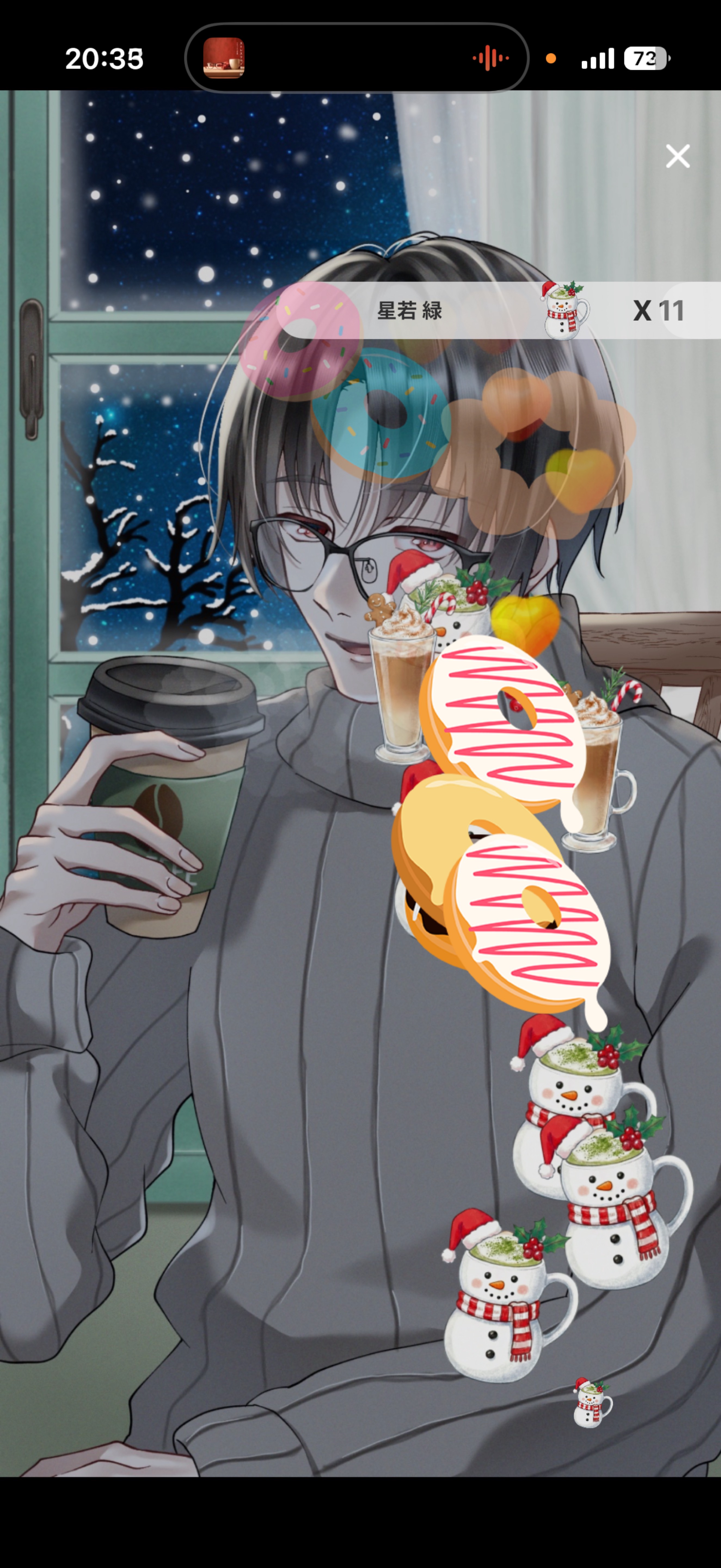 優しい声の夜枠🌙 初潜◎-20:55