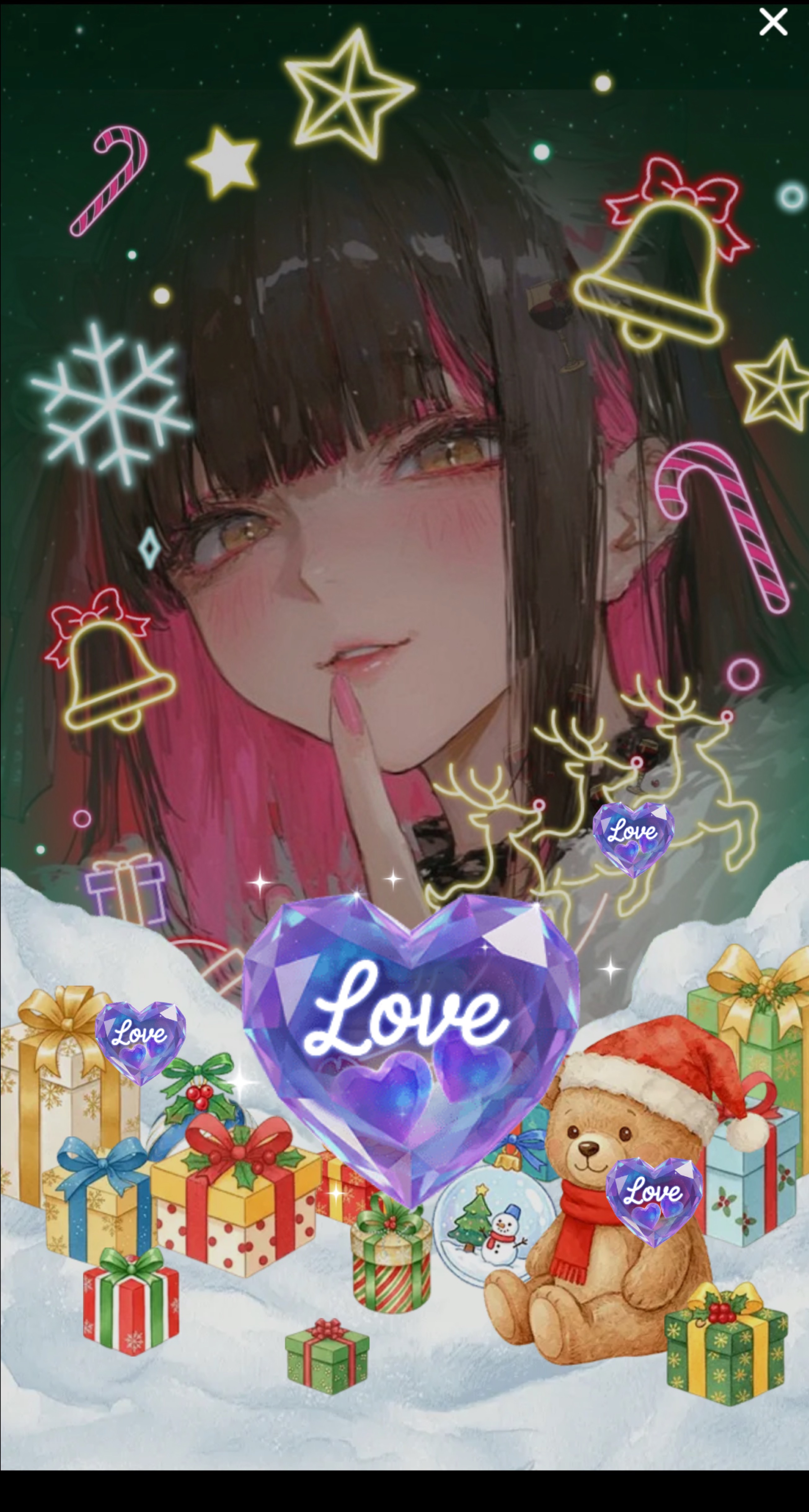 おしゃべりしてます