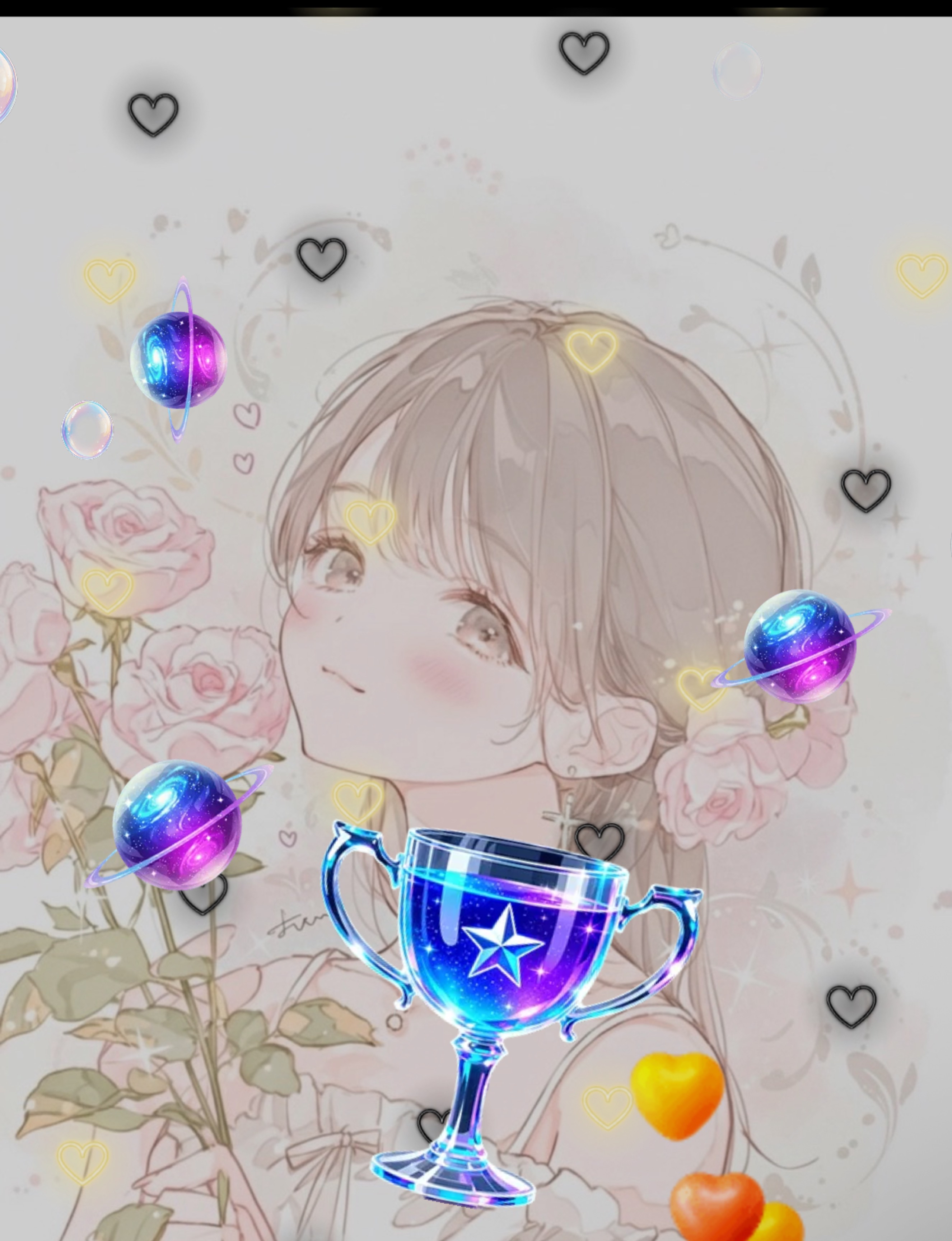 初潜寝◎いい一日のはじまり♡⸝