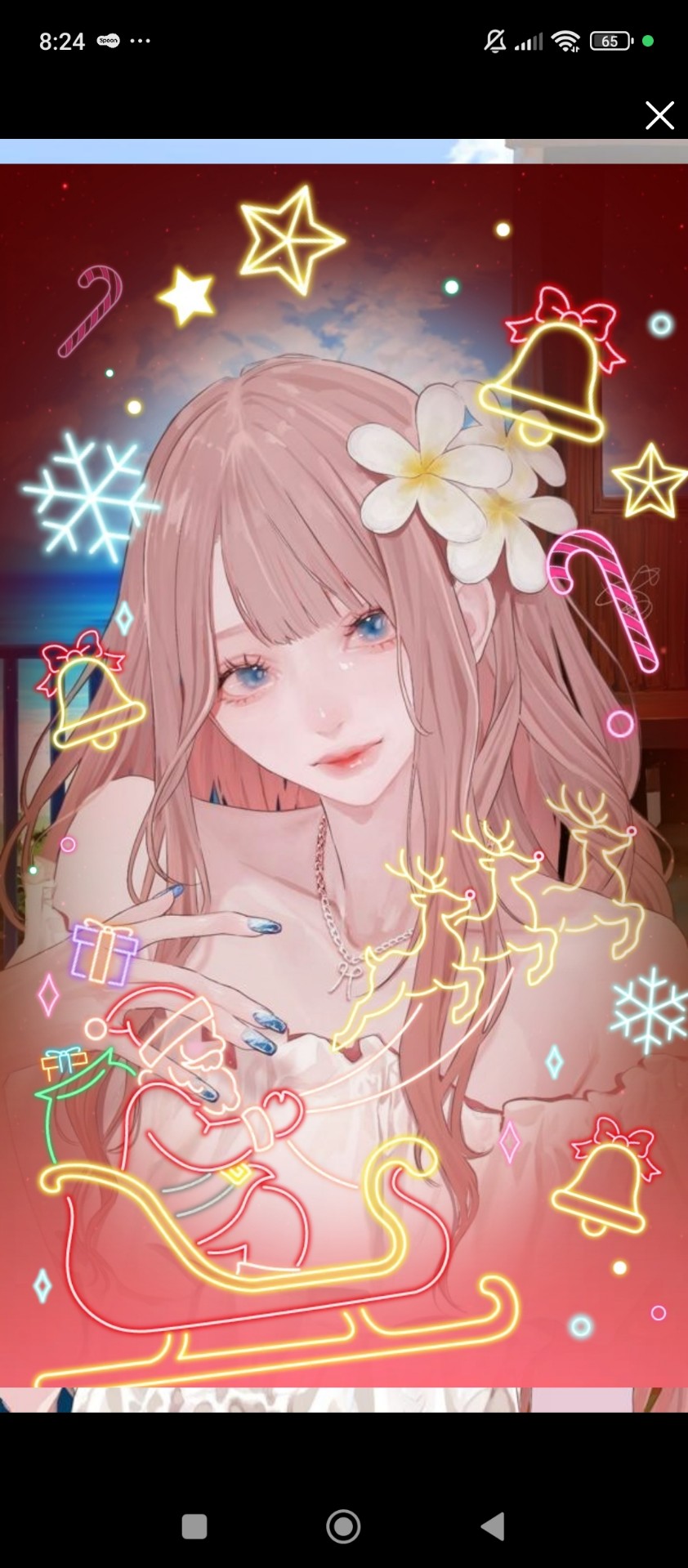 ゆったりな朝に⚝⋆