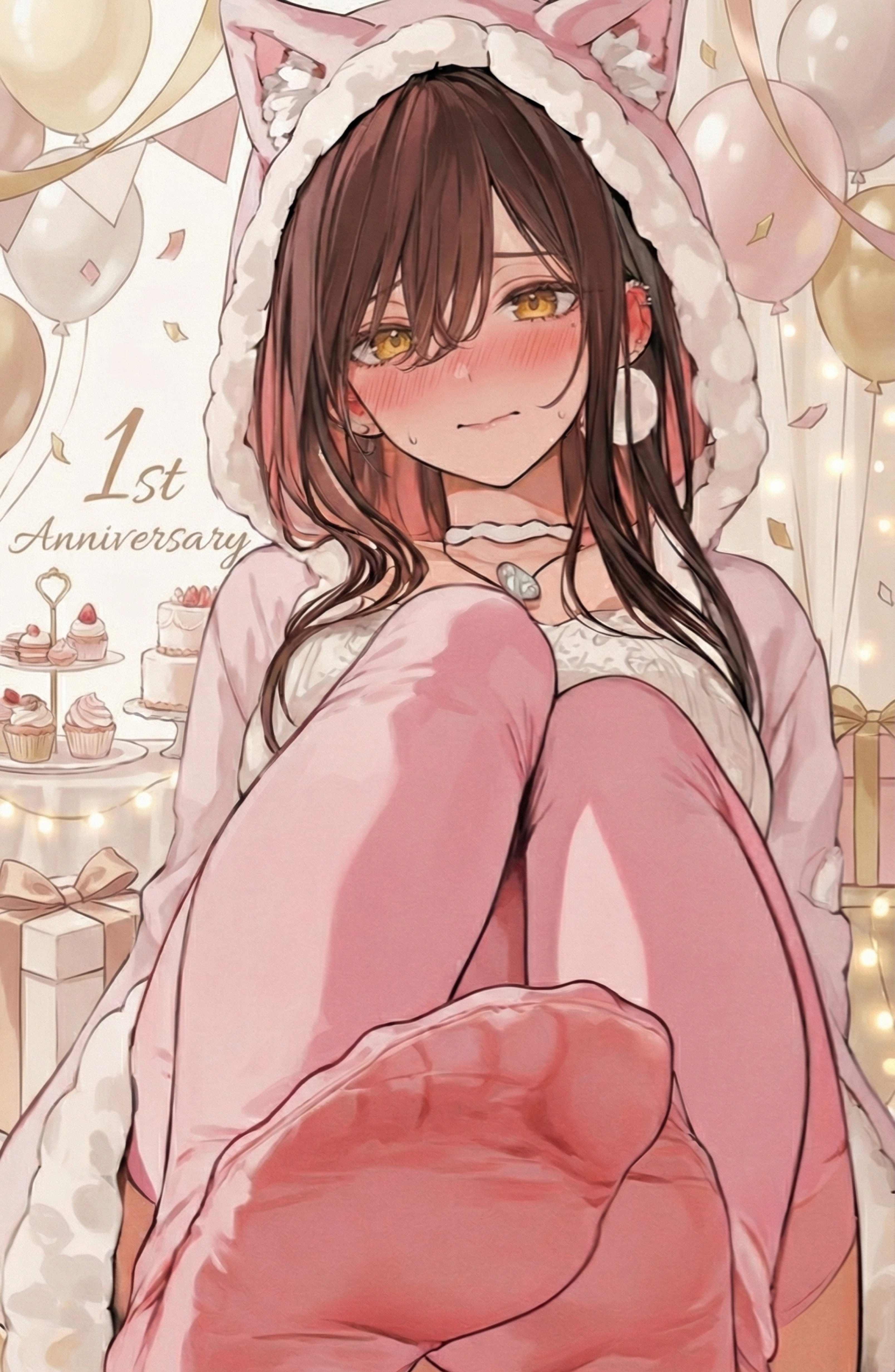 おしゃべりしてます