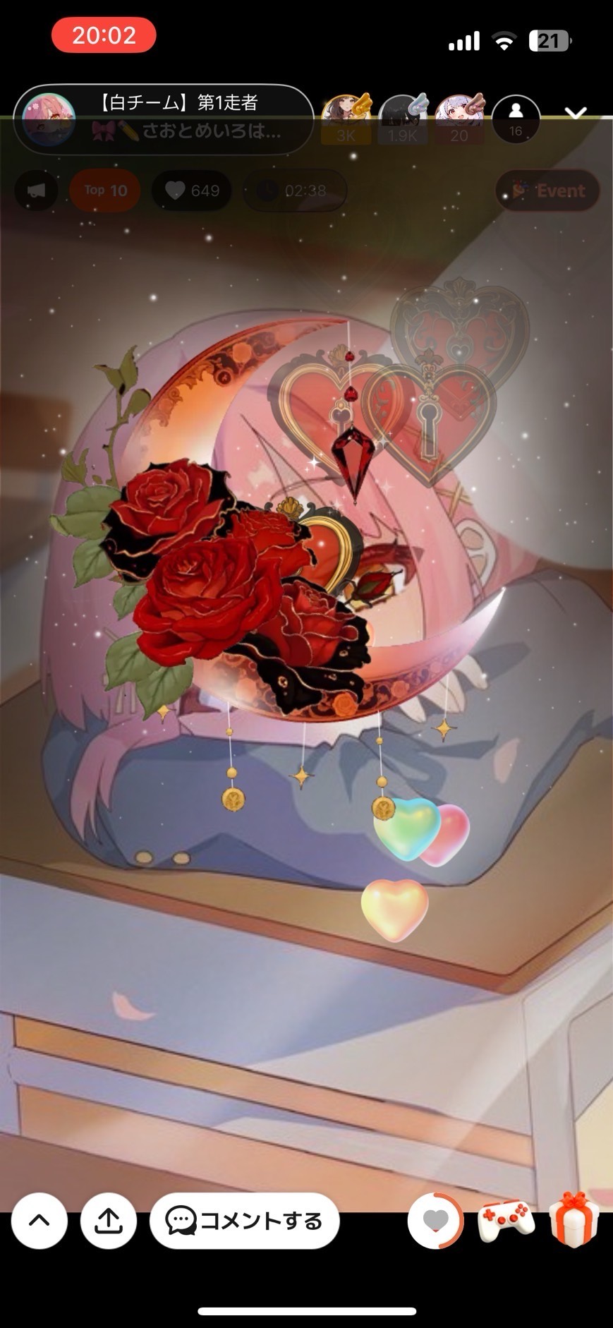 初潜寝 ¦ こっちおいで🌷︎´-