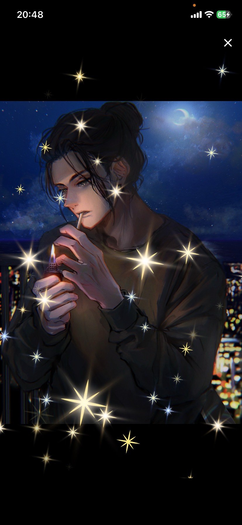 𝐍𝐢𝐠𝐡𝐭 𝐦𝐨𝐨𝐝☾*。 12.19